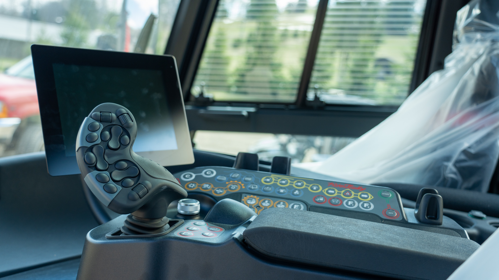 A Look Inside Our New Pisten Bully 400 ParkPro Snow Groomer at Snow Trails Mansfield, Ohio