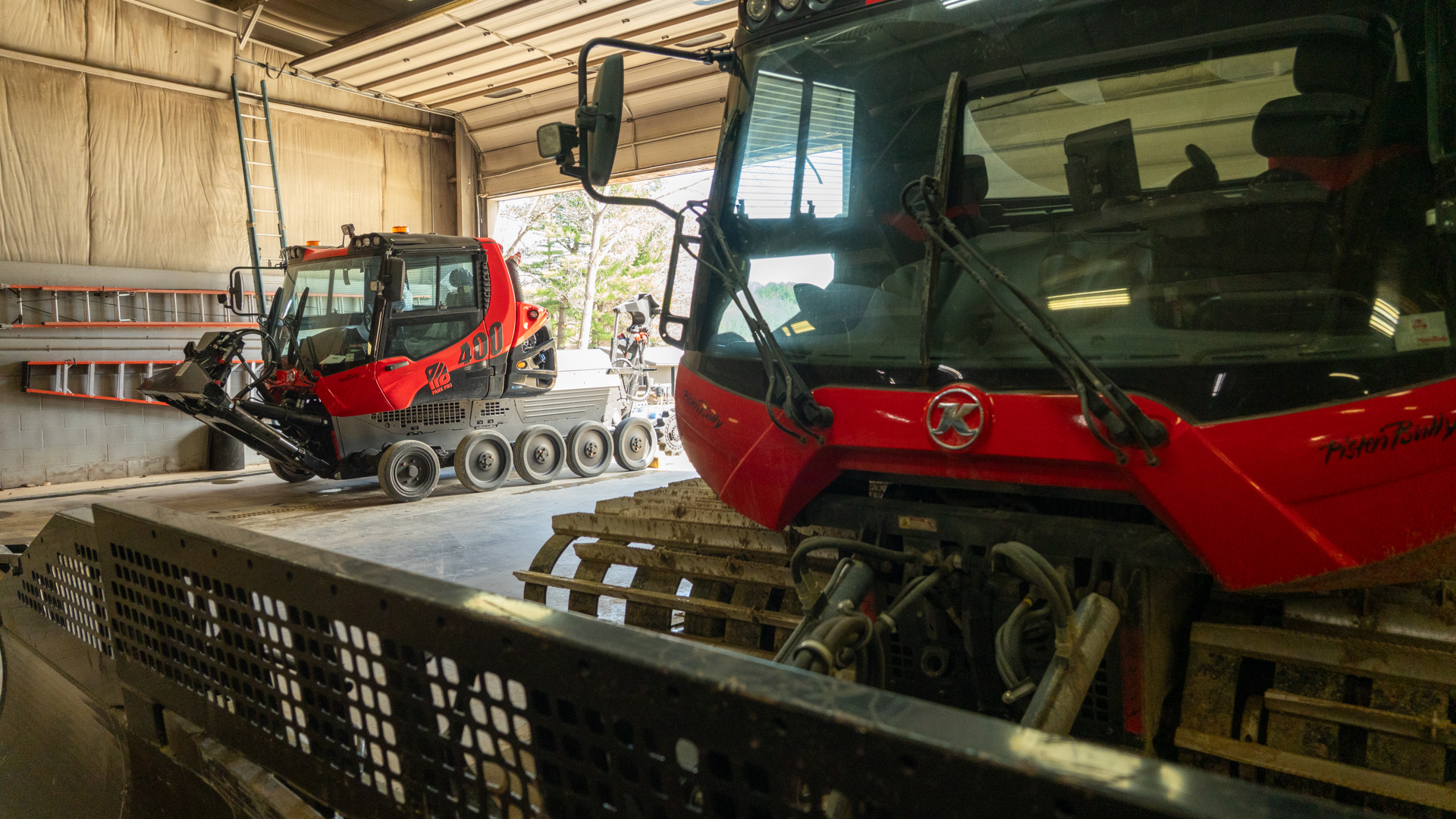 New Pisten Bully 400 ParkPro Snow Groomer Joining Our Fleet at Snow Trails Mansfield, Ohio