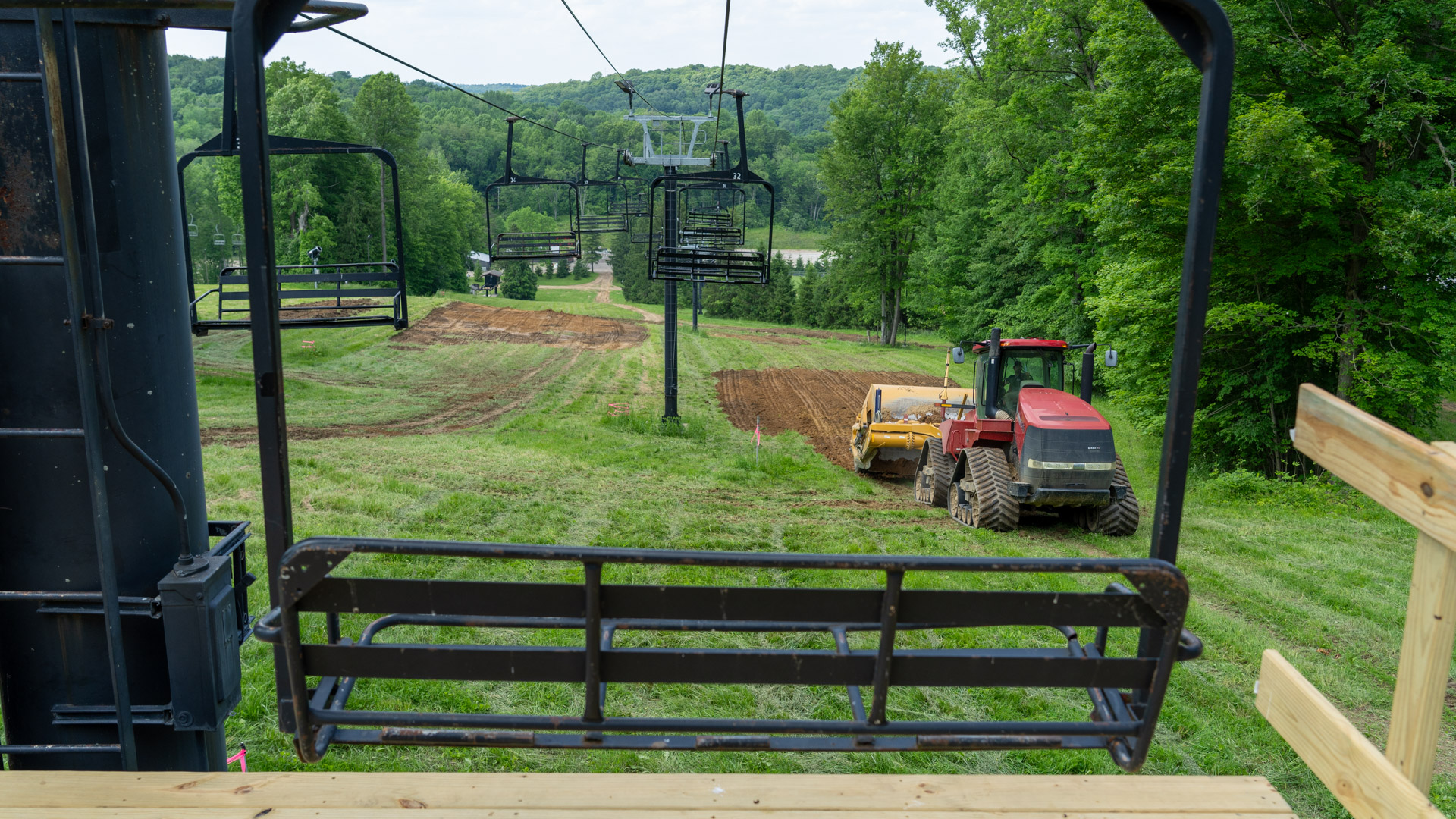 Earth-Moving in Alpine and Progression Terrain Parks