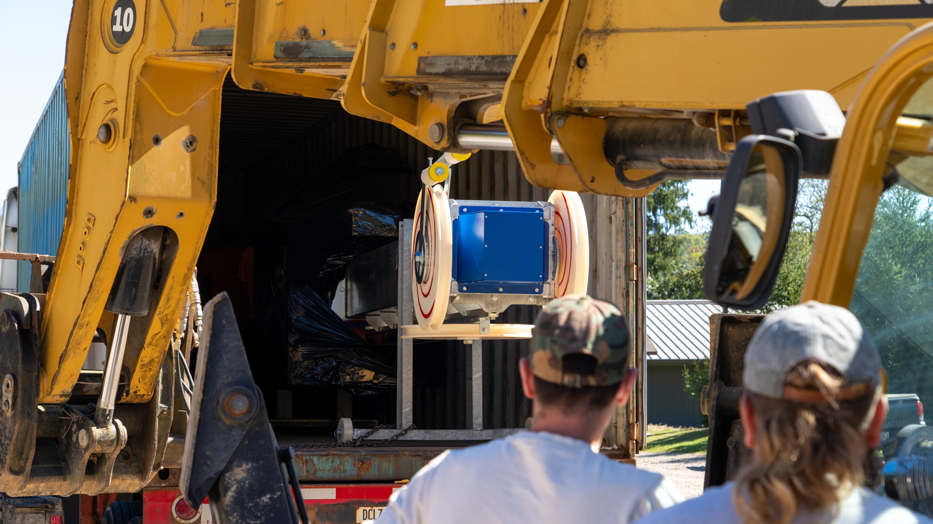 Delivery of New Rope Tow for Alpine and Progression Terrain Parks