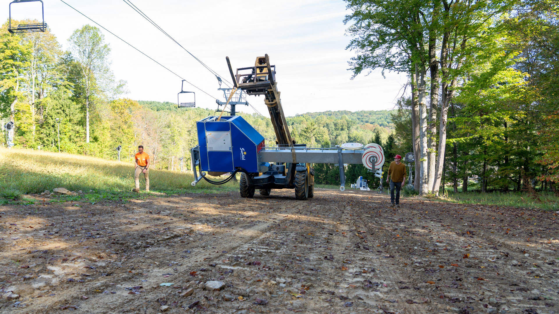Resort Improvements for 2025-'26 Season