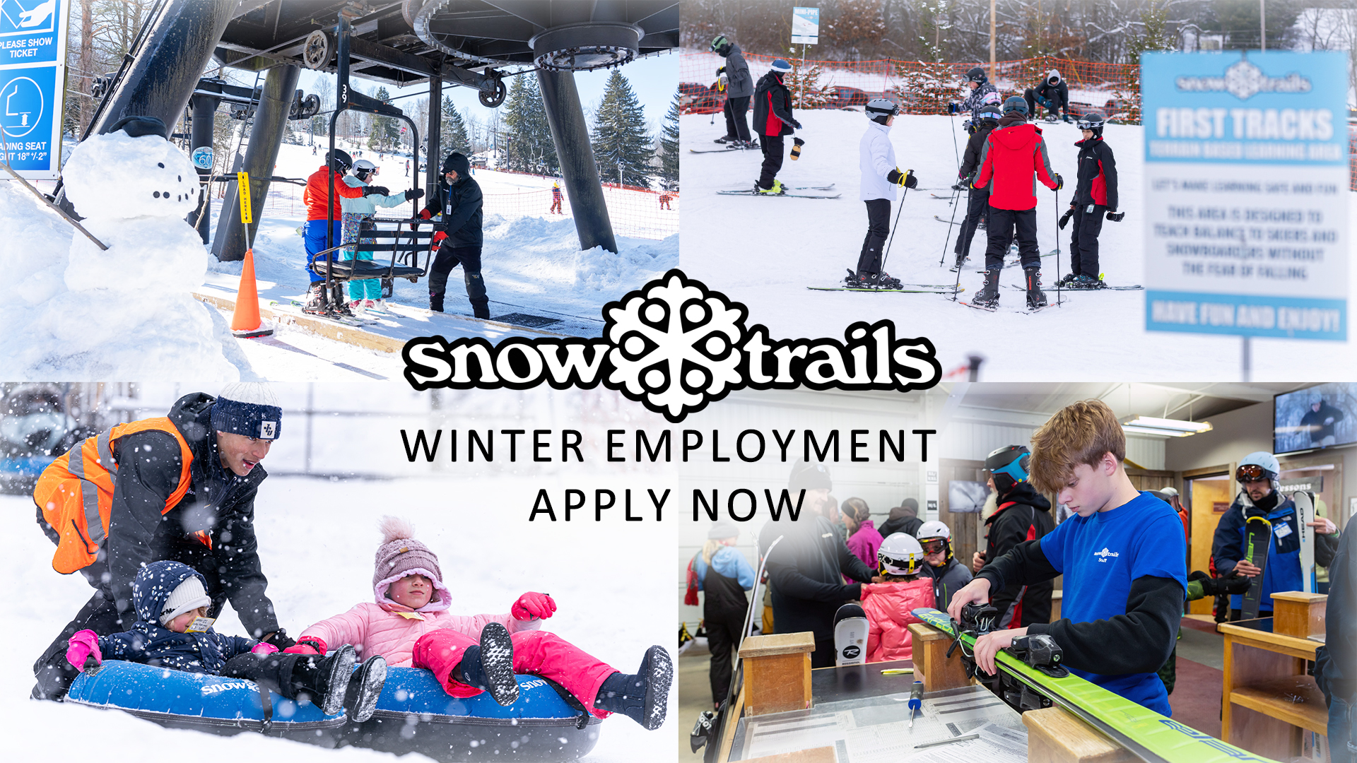 Winter Employment - Apply Online