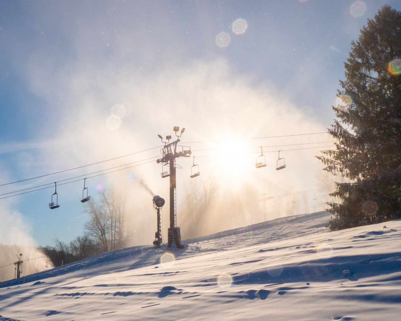Snowmaking Soon, Forecast Shows Promise
