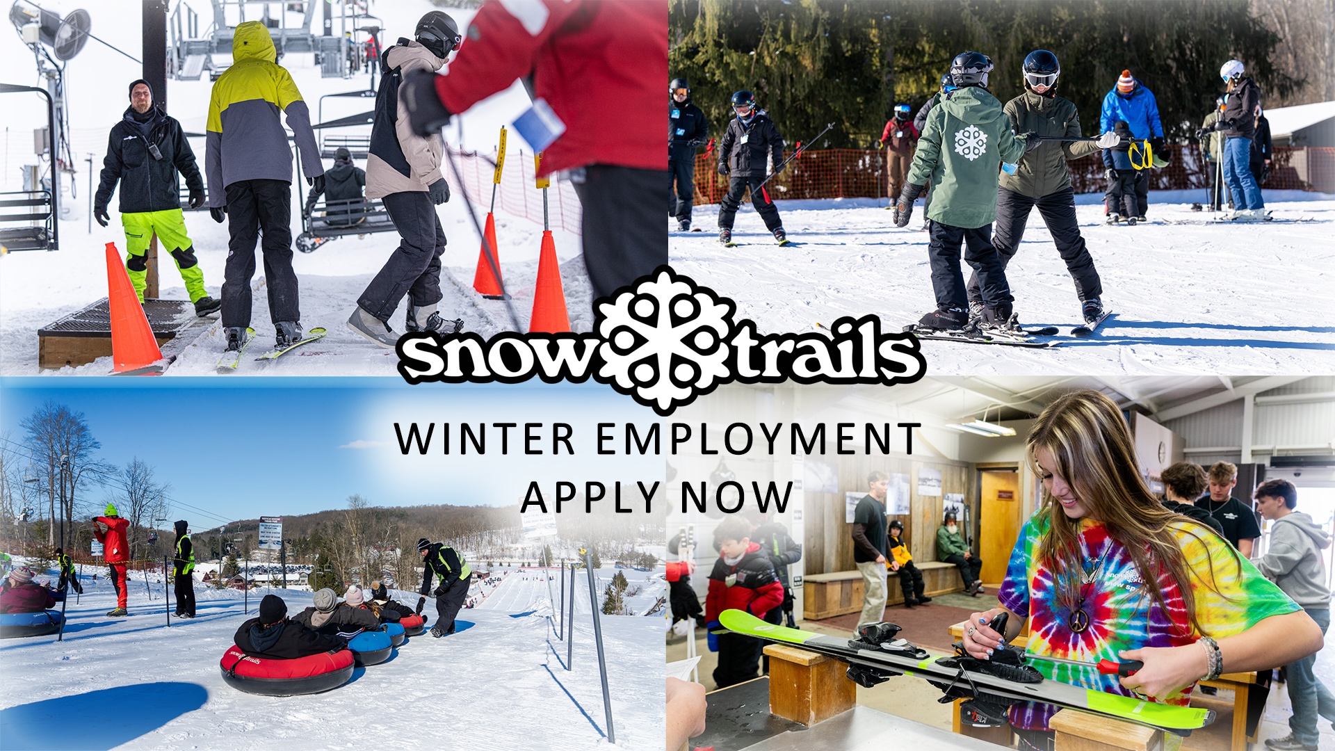 Winter Employment - Apply Online