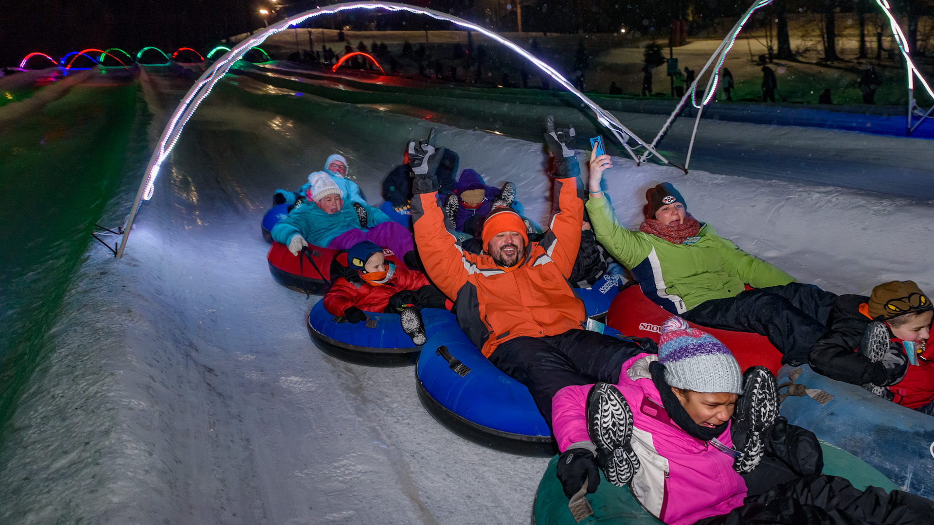 An Incredibly Fun and Memorable Tubing Season - Thank You!