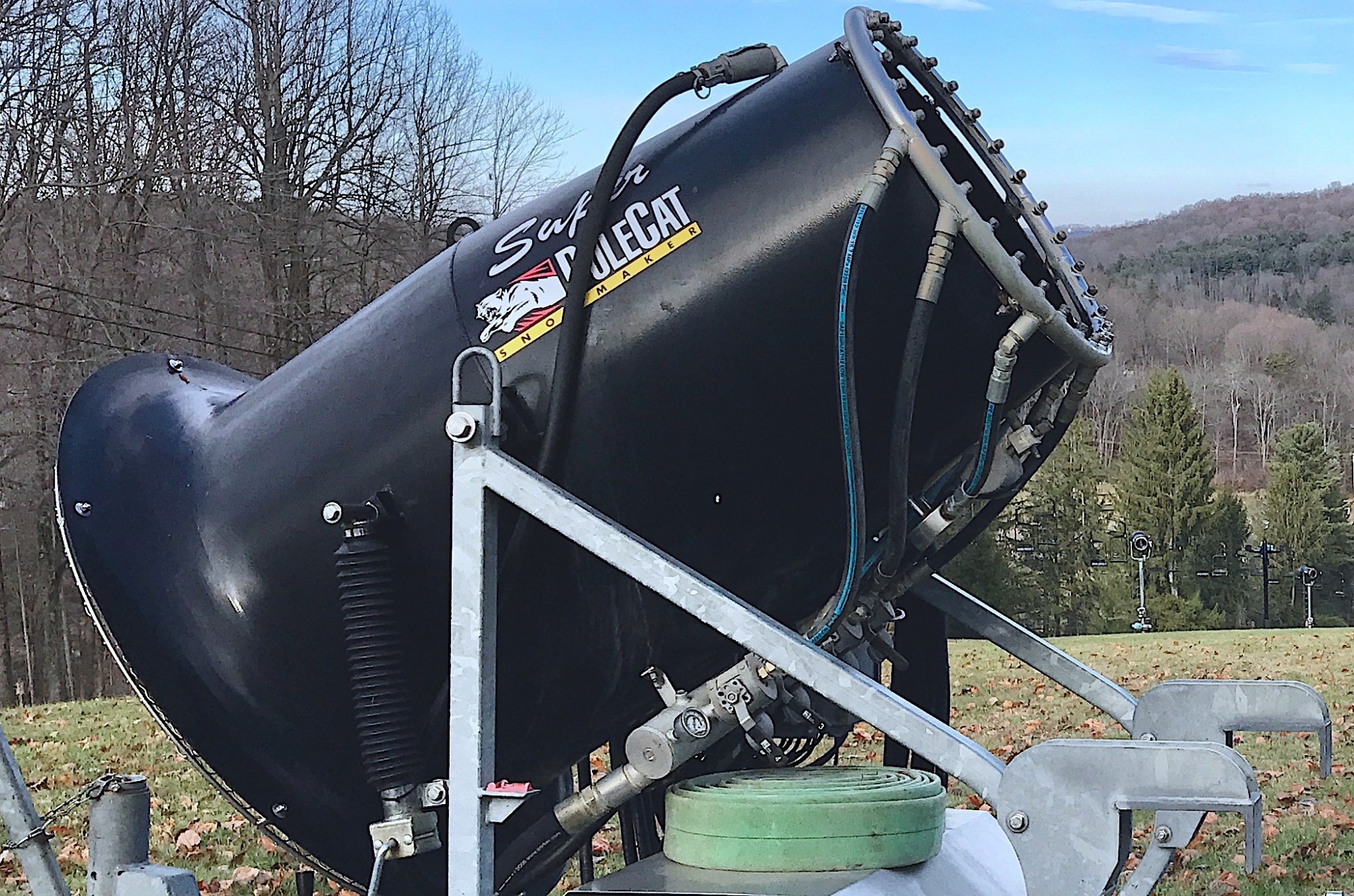 New Snow Guns at Snow Trails