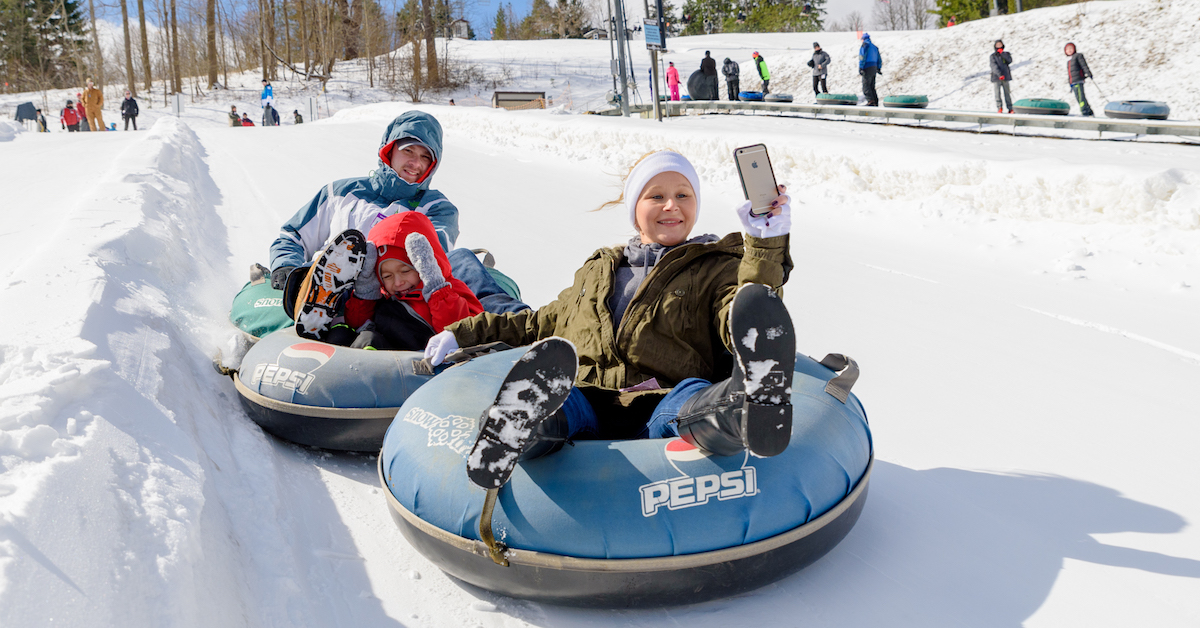 Opening Day - Tubing: Friday, December 14th, 2018