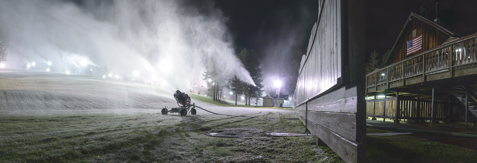 Snow Trails to Begin Earliest Snowmaking Campaign in the Resort's History