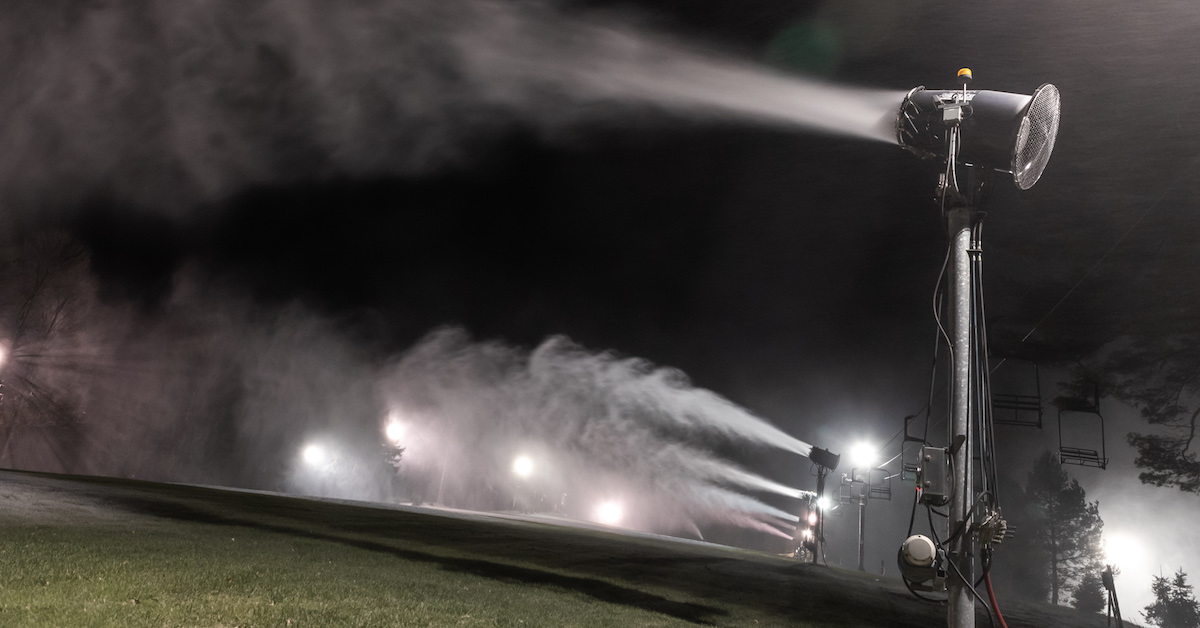 Snowmaking Has Begun For 2018-'19 Winter Season