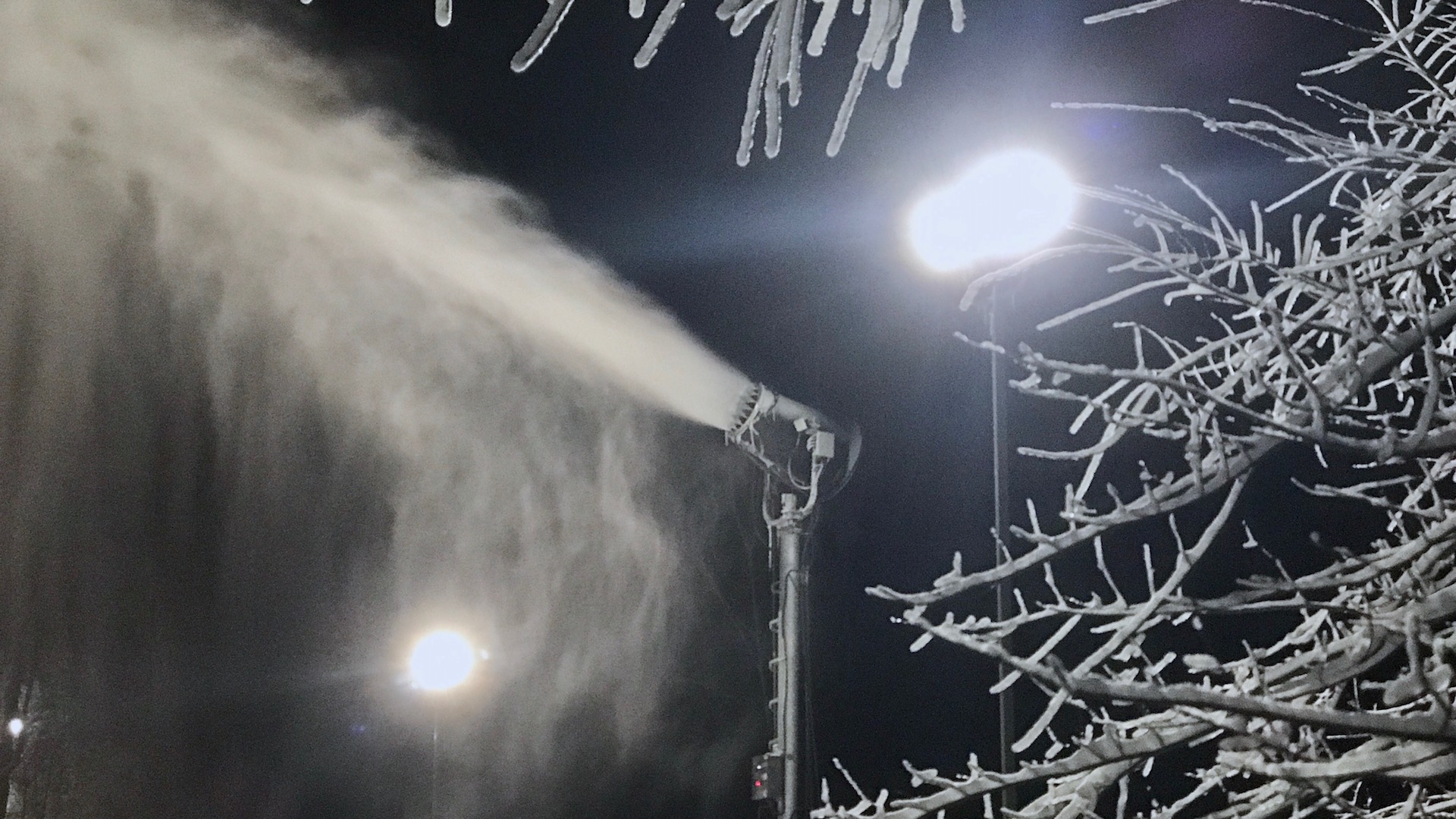 Snowmaking Temps In Forecast, Heading Toward Kick-Off
