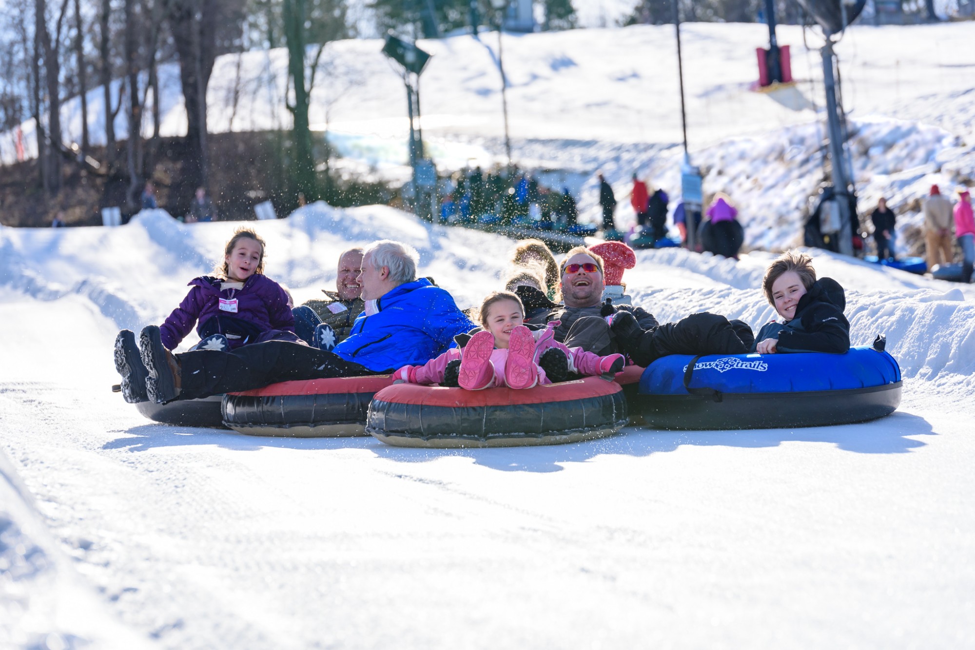 What A Fun Snow Tubing Season - Thank You!