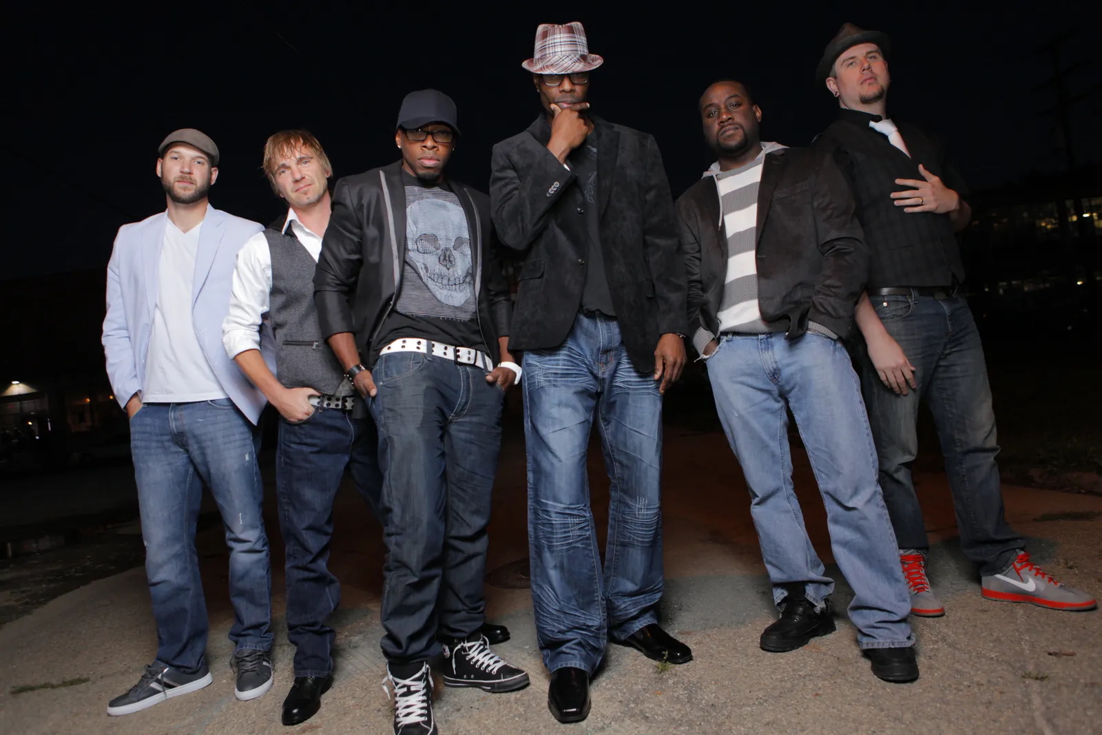 LDNL Band - Group Photo