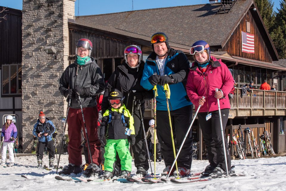 Family Day on the Slopes at Snow Trails