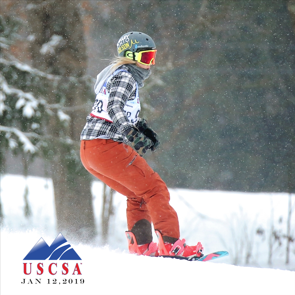 OSU Ski and Snowboard Club Races USCSA by Little Wonders Photography