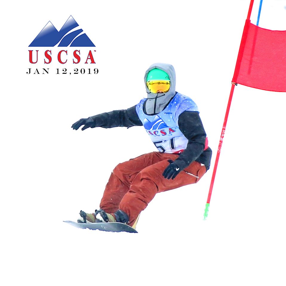 OSU Ski and Snowboard Club Races USCSA by Little Wonders Photography