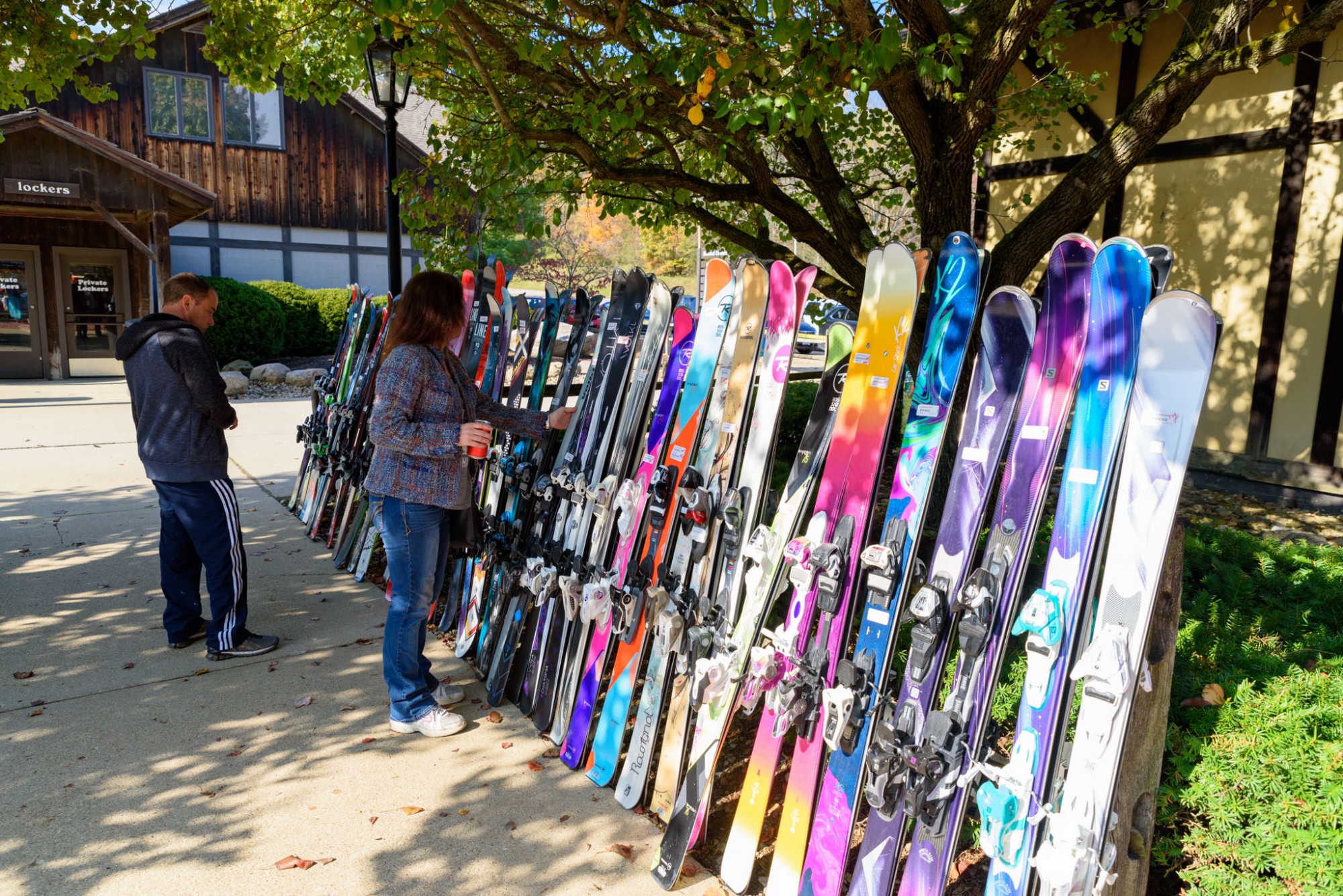 Great Deals on Skis at Snow Trails Ski Patrol Swap Weekend