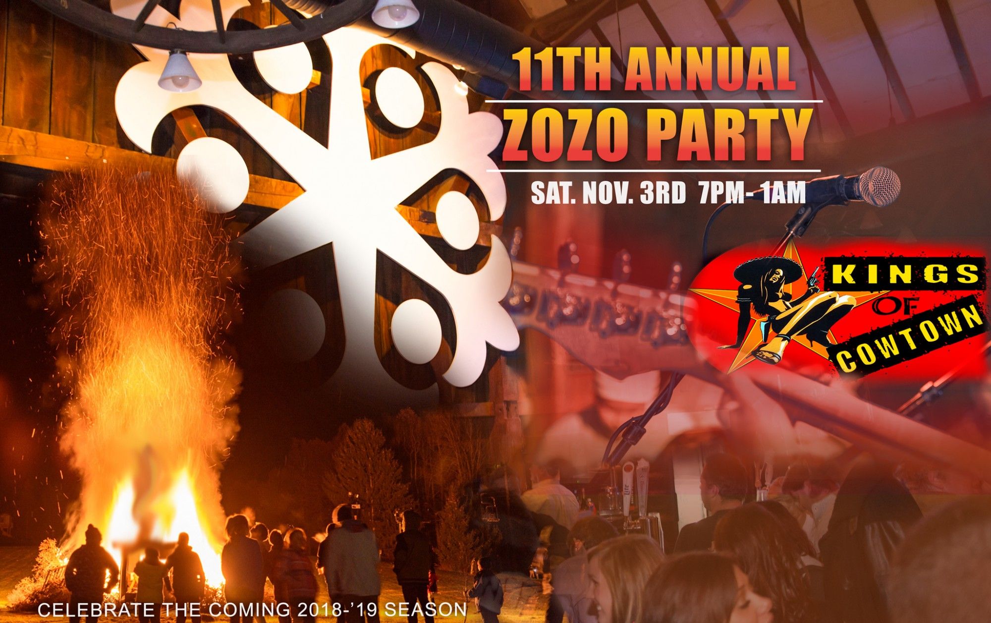 Zozo Party at Snow Trails