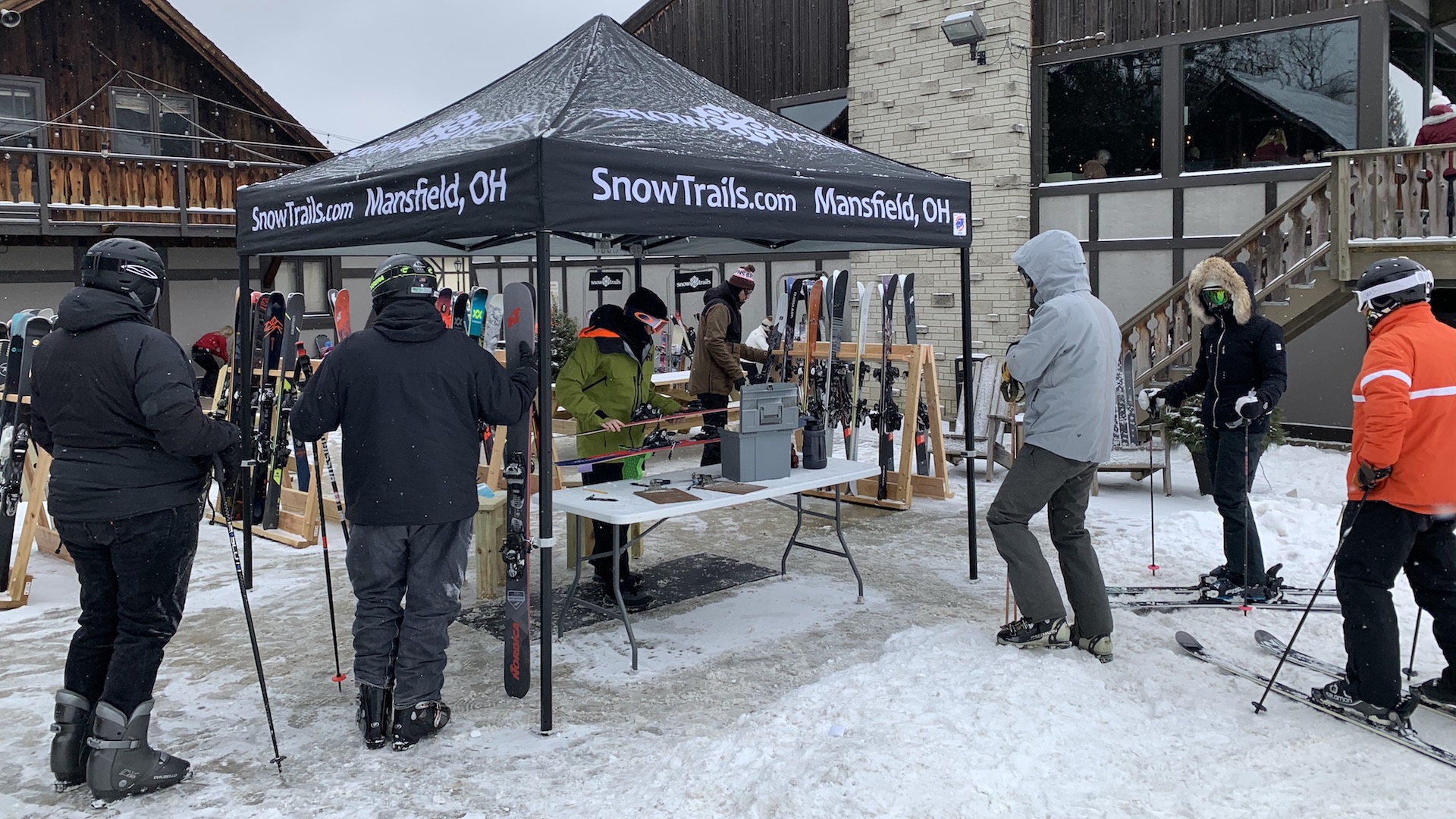 Snow Trails Ski Shop Demo Day