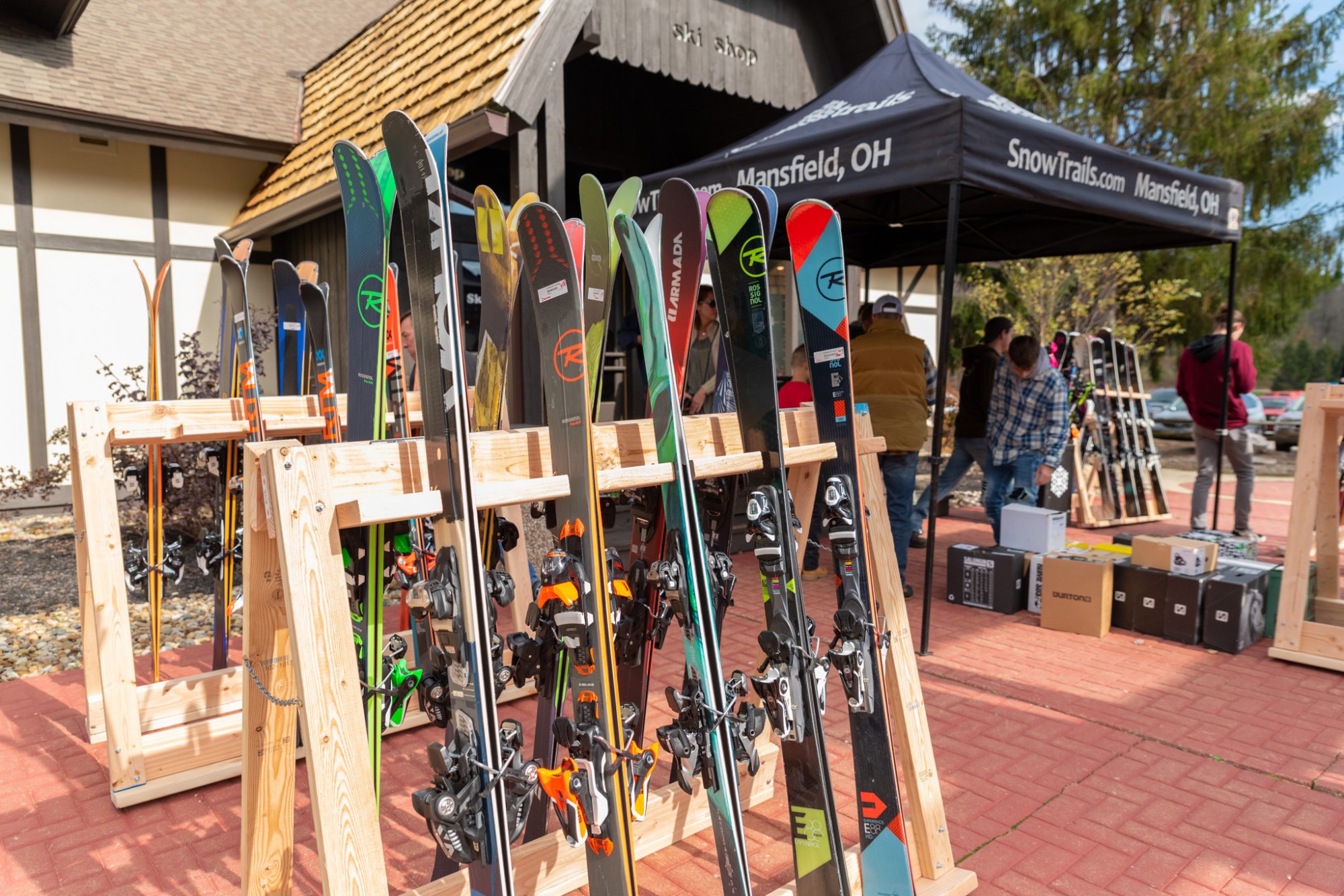 Great Deals on Skis and Snowboards at Snow Trails Ski Patrol Swap Weekend