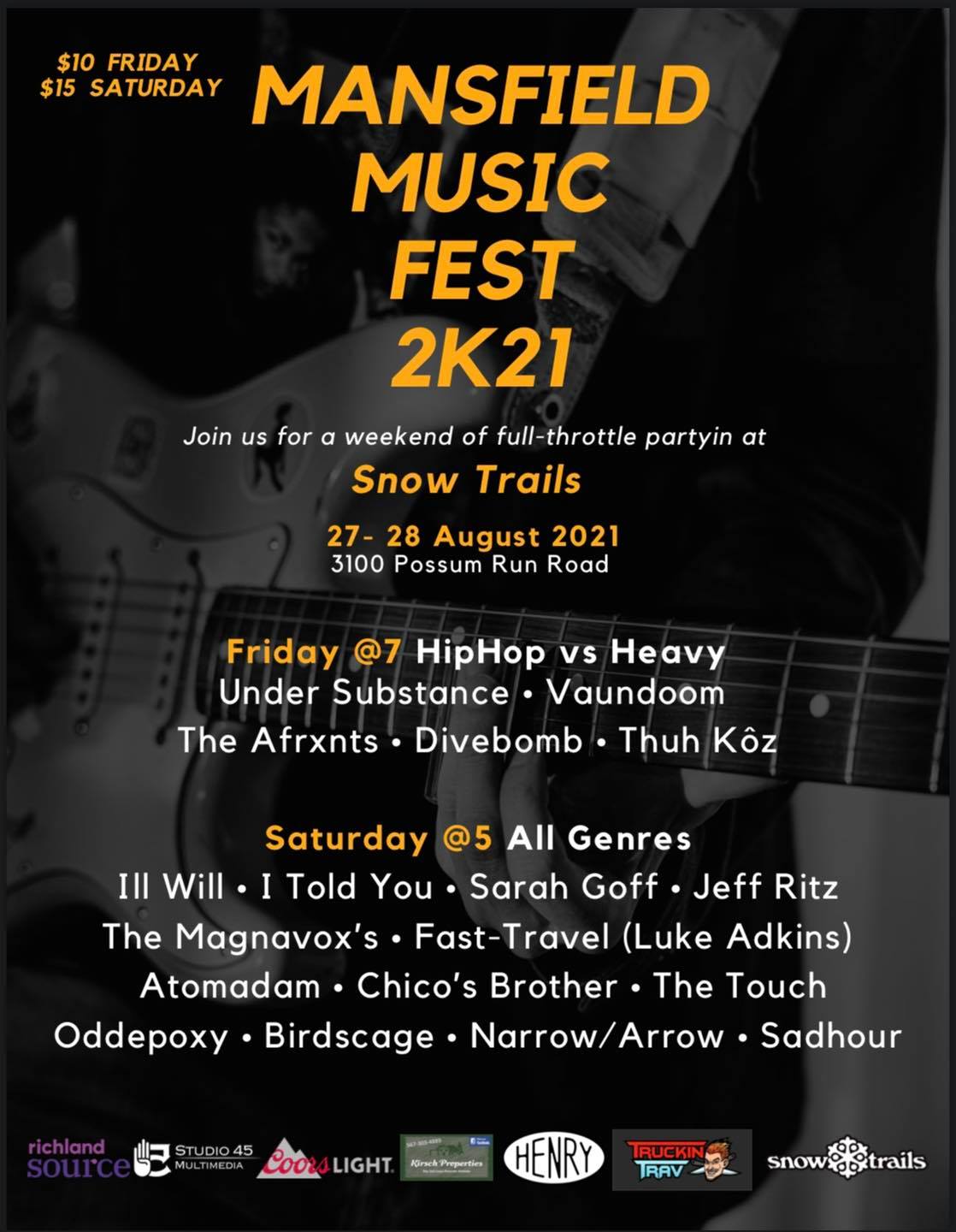 Mansfield Music Fest 2K21