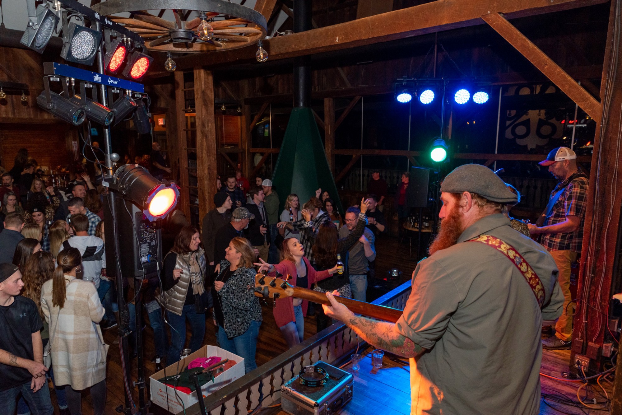 The Thirsty Travelers at Snow Trails in Mansfield, Ohio