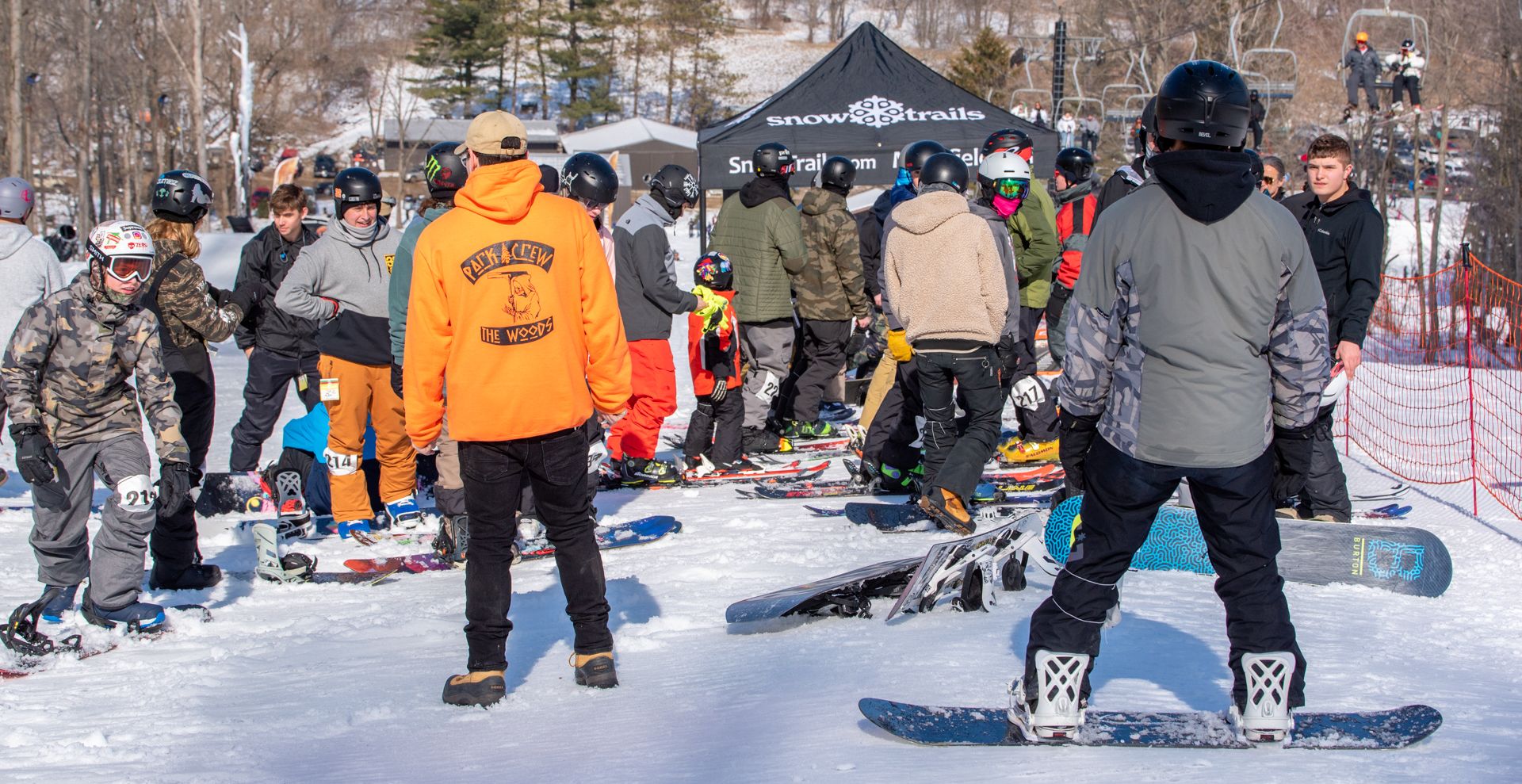 Slopestyle at Snow Trails
