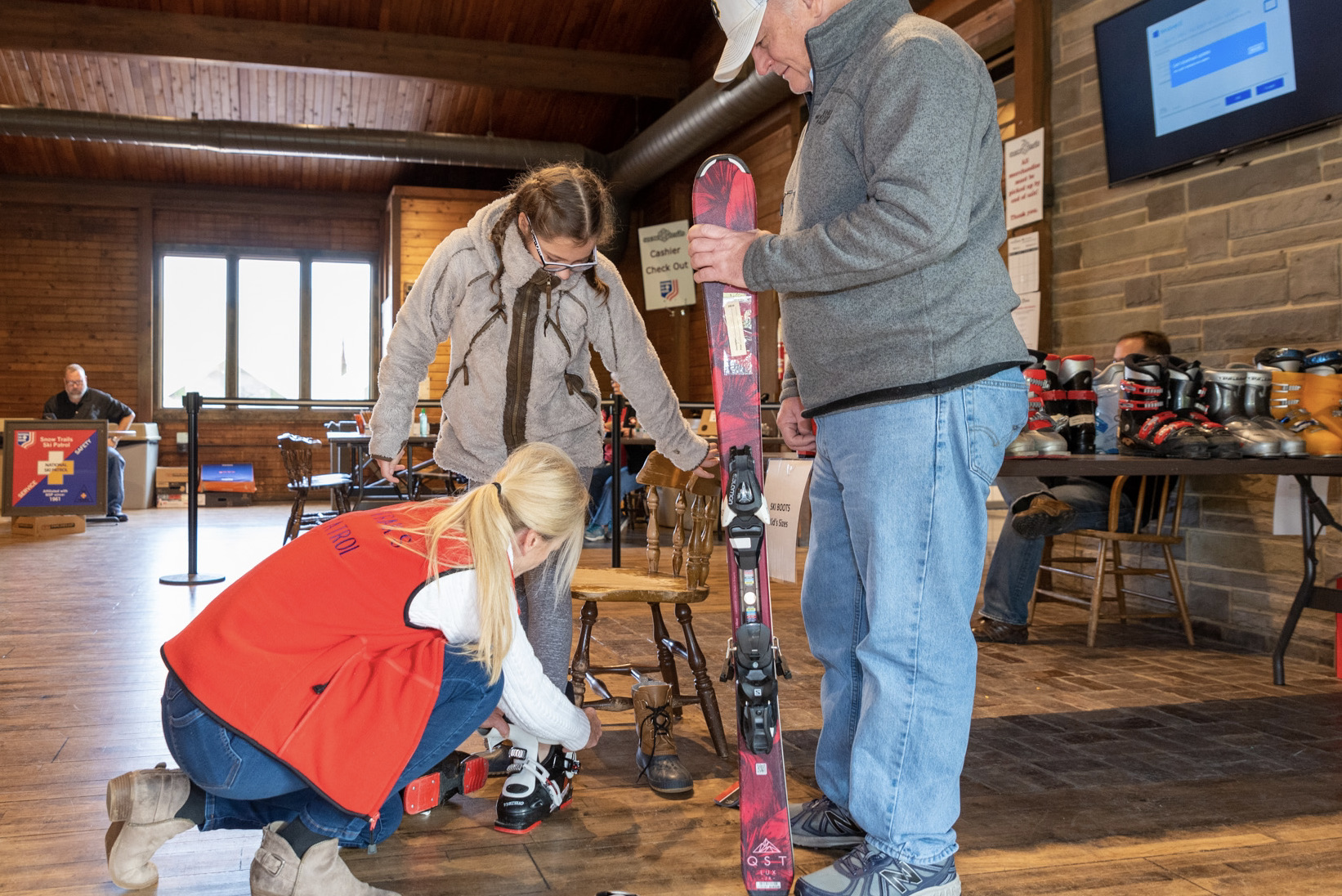 Snow Trails Ski Patrol Swap Weekend