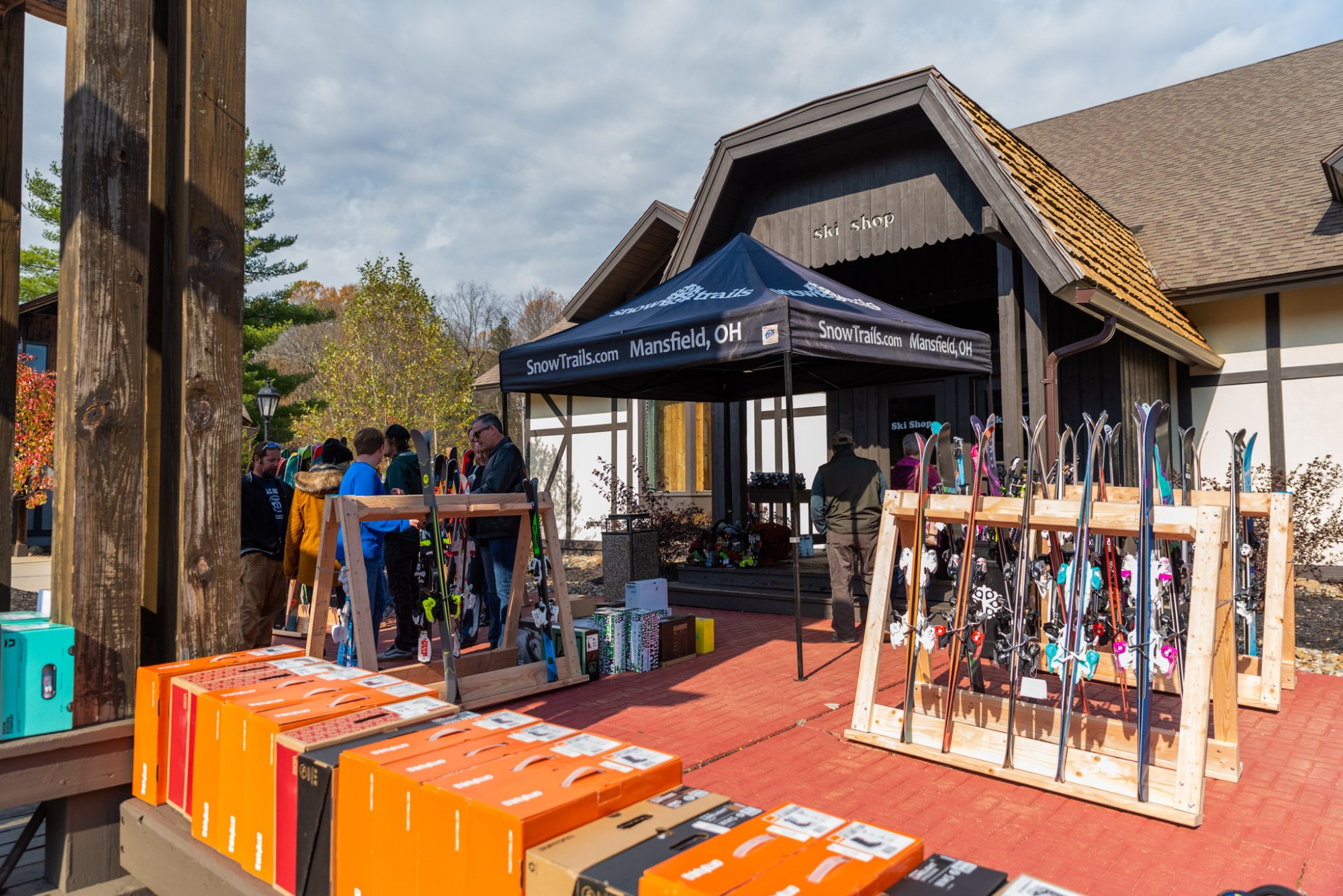 Great Deals on Skis and Snowboards at Snow Trails Ski Patrol Swap Weekend