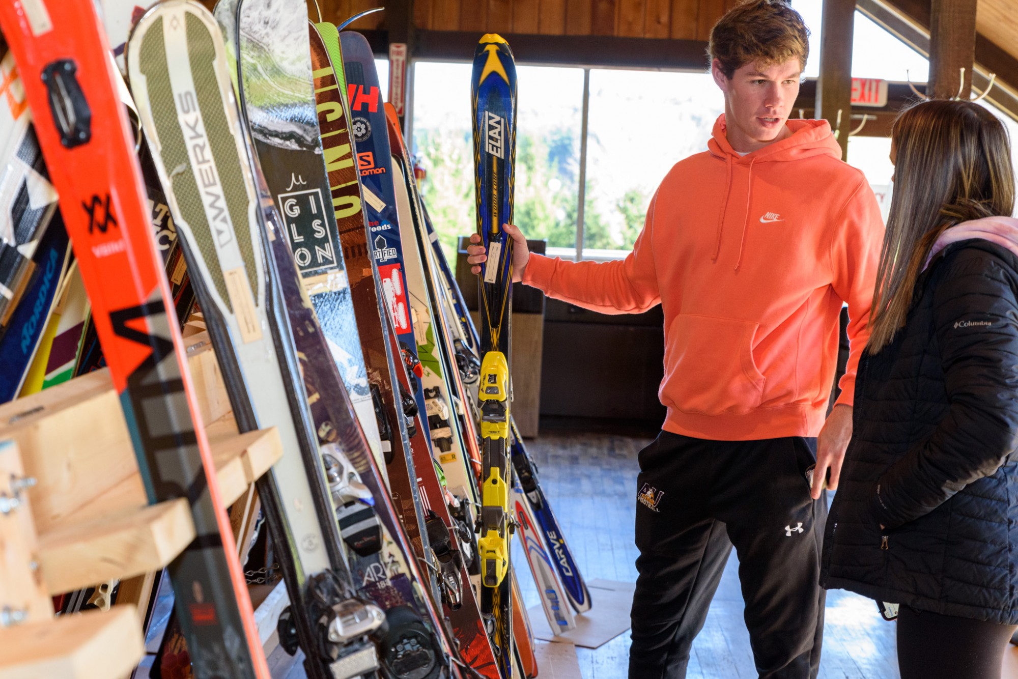 Great Deals on Skis and Snowboards at Snow Trails Ski Patrol Swap Weekend