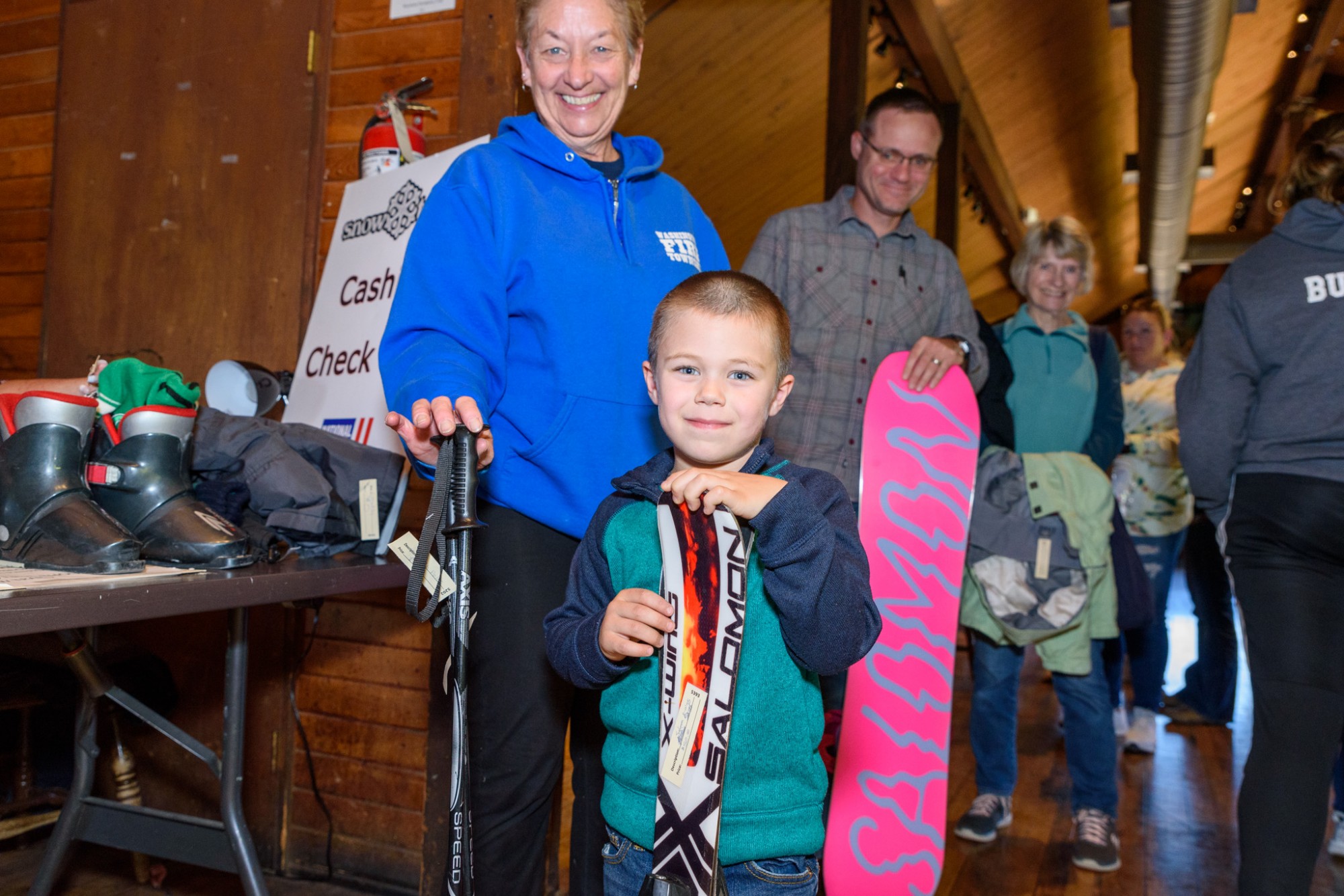 Snow Trails Ski Patrol Swap Weekend