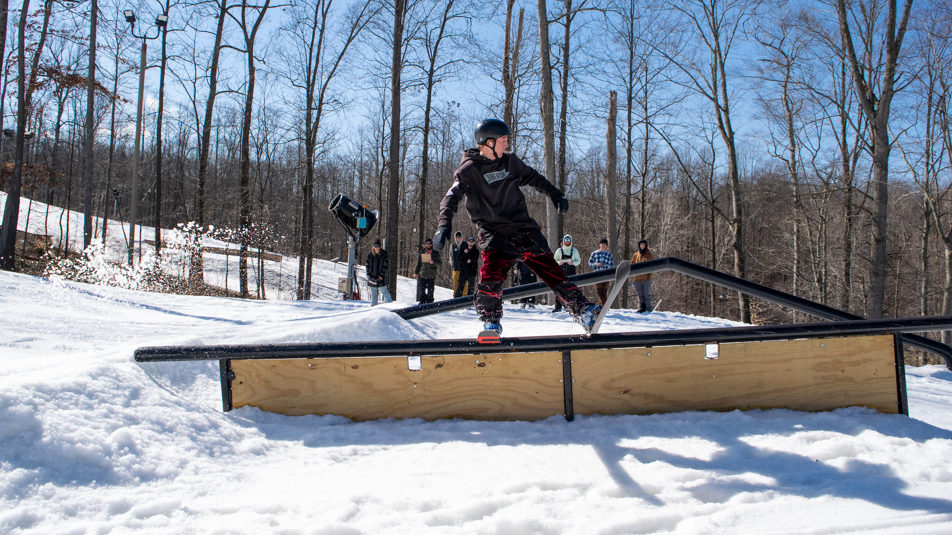 Slopestyle at Snow Trails
