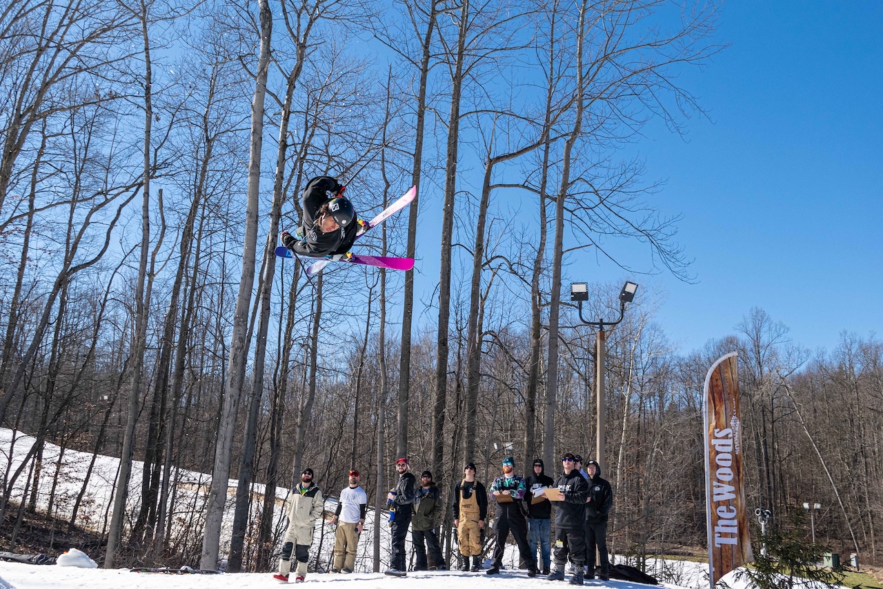Snow Trails Big Air Competition