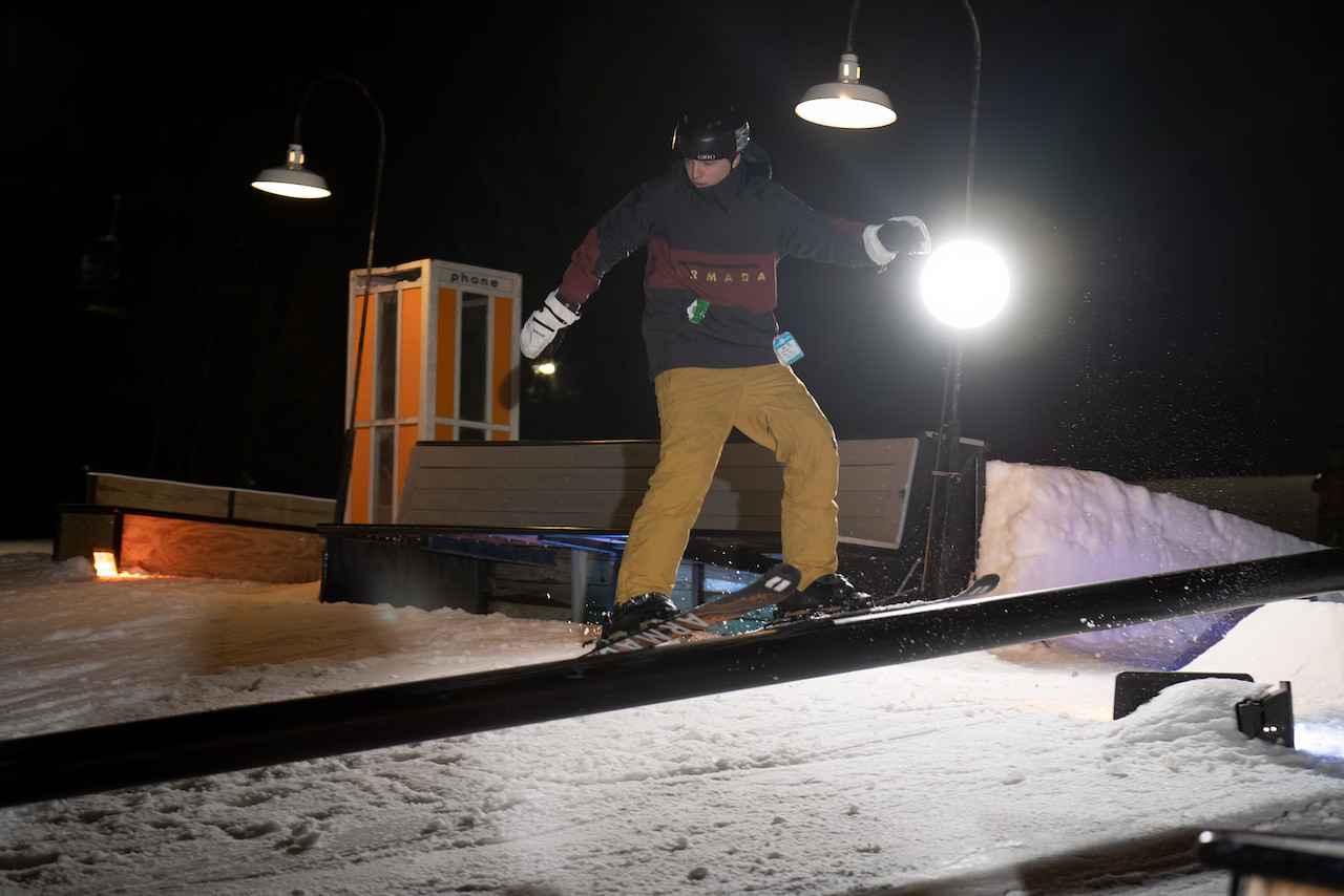 Mid-Season Party Special Terrain Park Feature Open Session from 2023