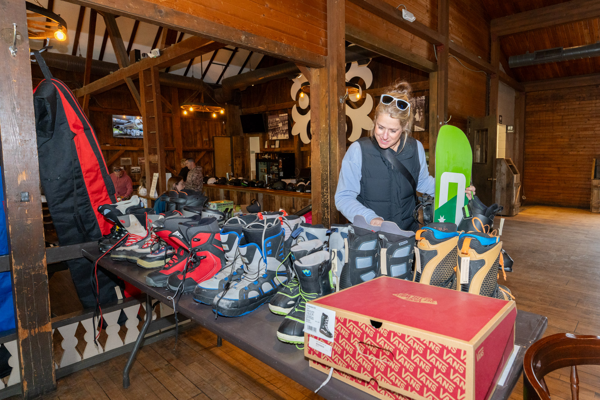 Great Deals on Gear, Apparel, and Accessories at Snow Trails Ski Patrol Swap Weekend