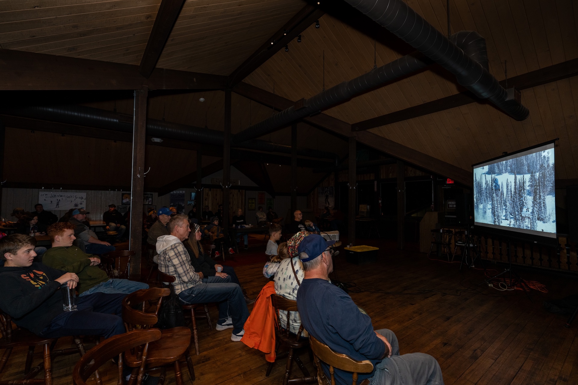 Ski Movie with Nocterra at Snow Trails Pre-Season Party Ohio