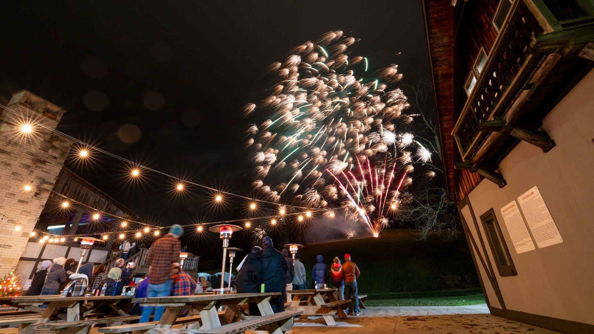 Pre-Season Party</br>with Fireworks</br>Nov. 22nd 2025