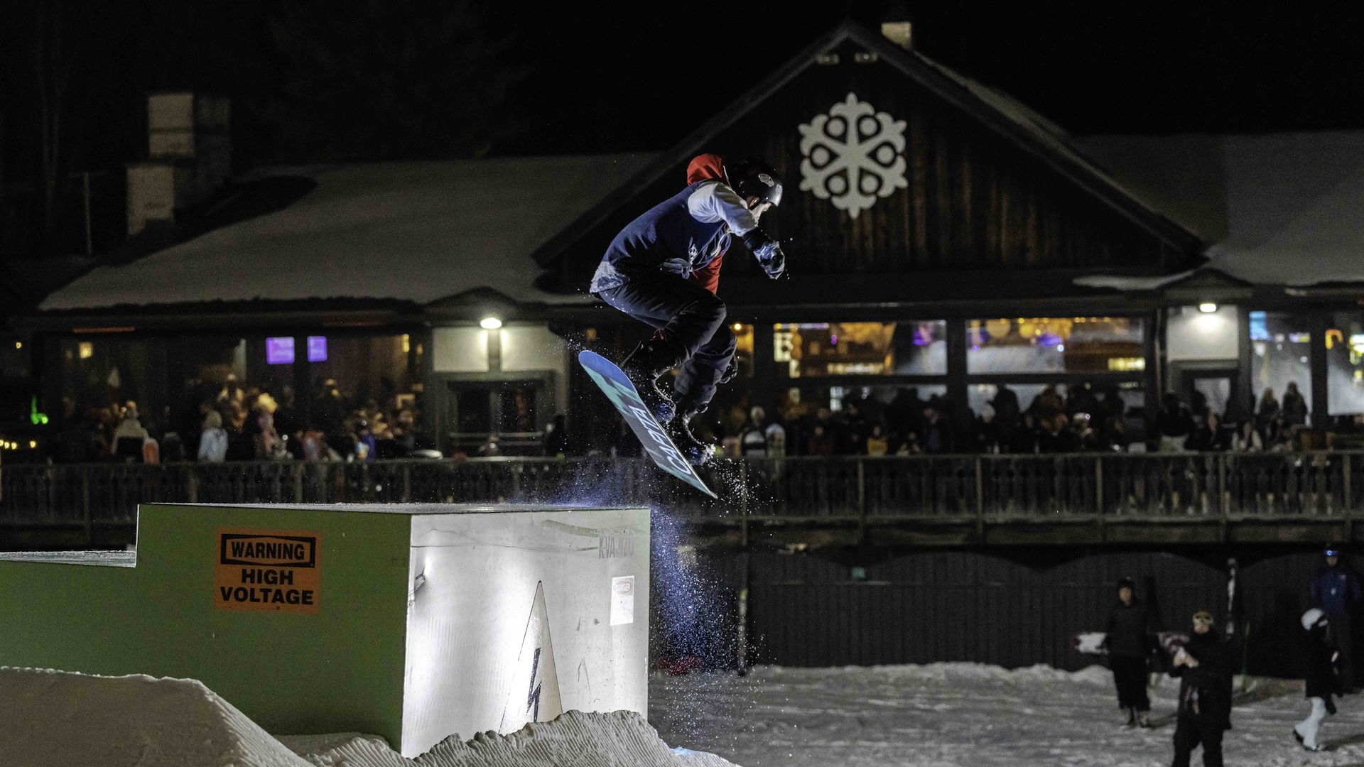 Mid-Season Party at Snow Trails in Mansfield, Ohio