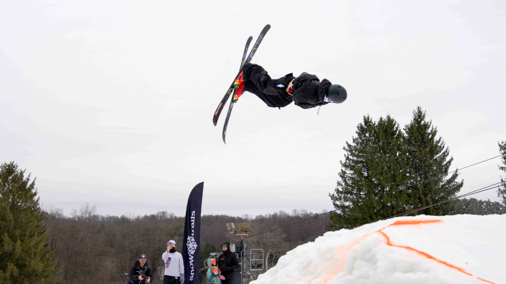 Snow Trails Big Air Competition