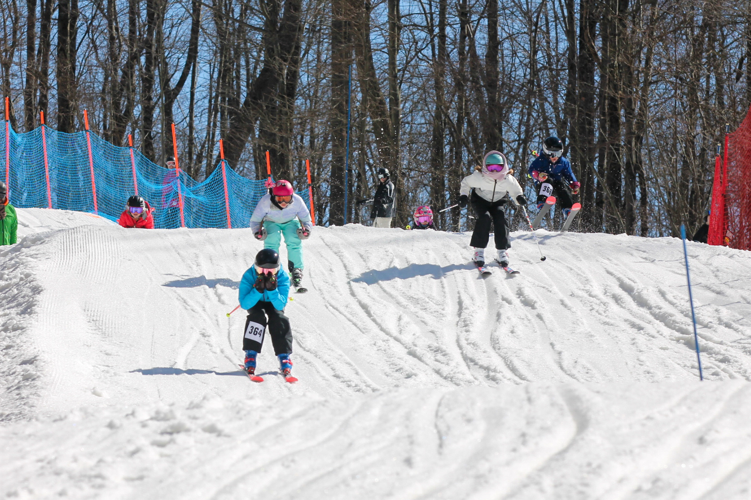 Skier Cross at Snow Trails, Ohio