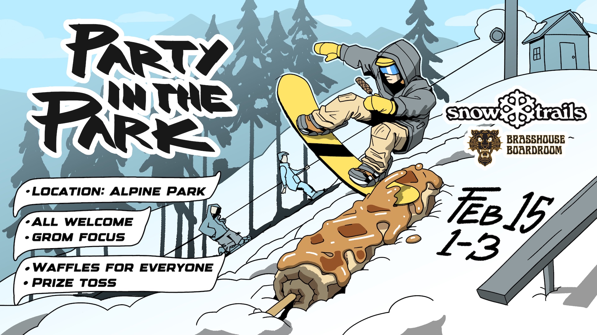 Party In The Park Feb. 15th 2026