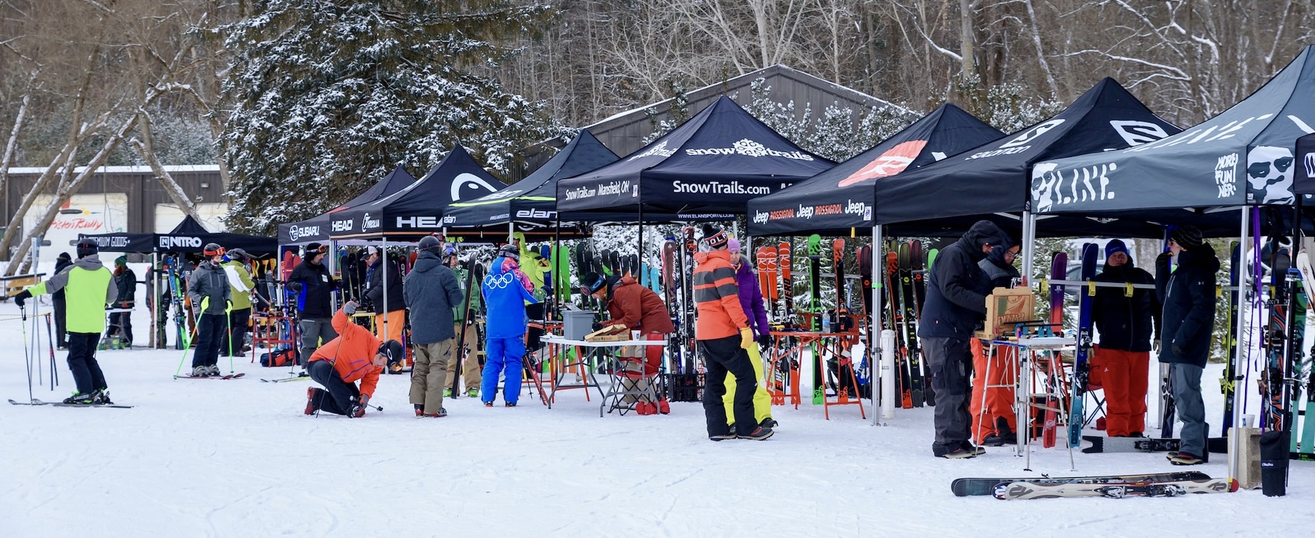 Demo Day With Ski Industry Brand Reps