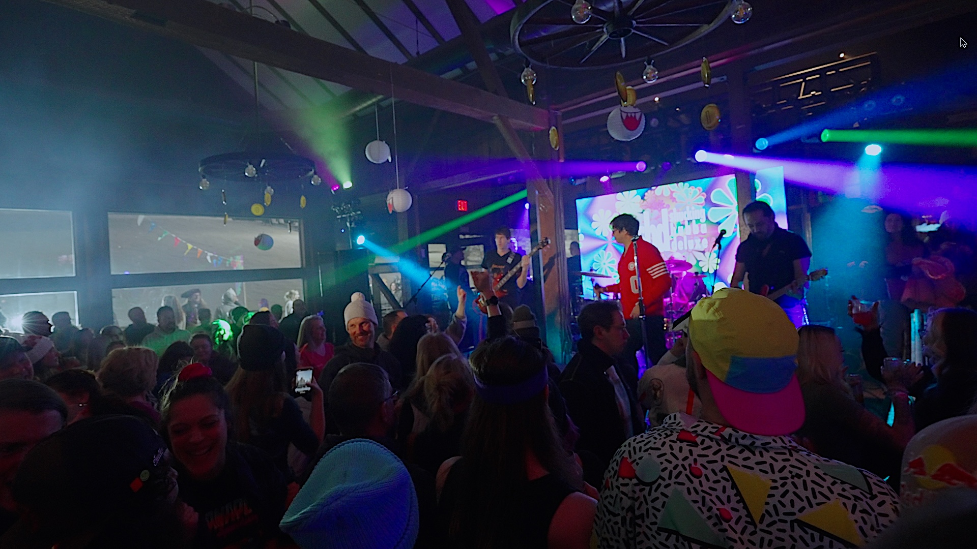 Shucking Bubba Live On-Stage in The Snowflake Loft at Snow Trails Ohio