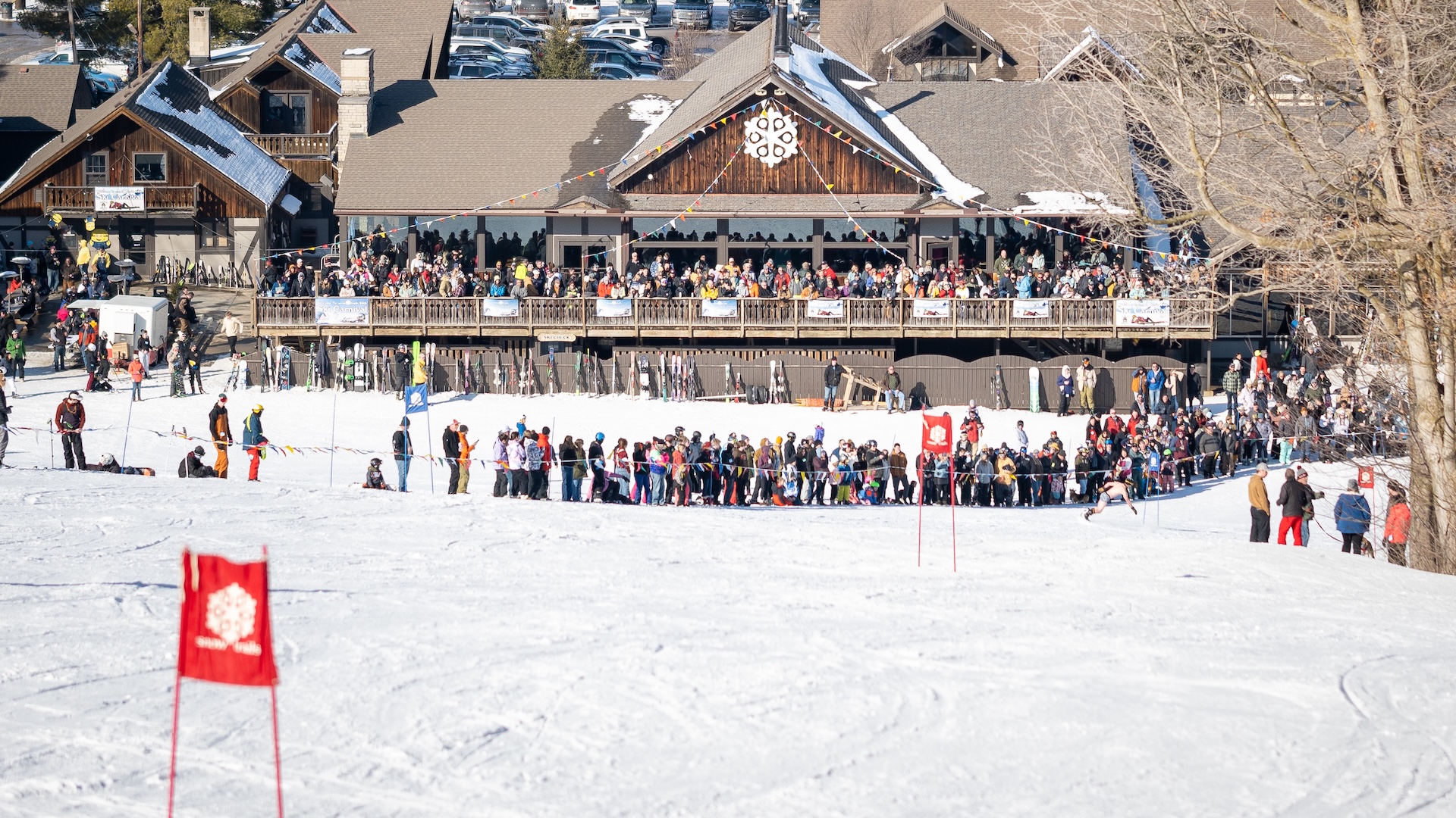 Ski Carnival at Snow Trails near Mansfield, Ohio