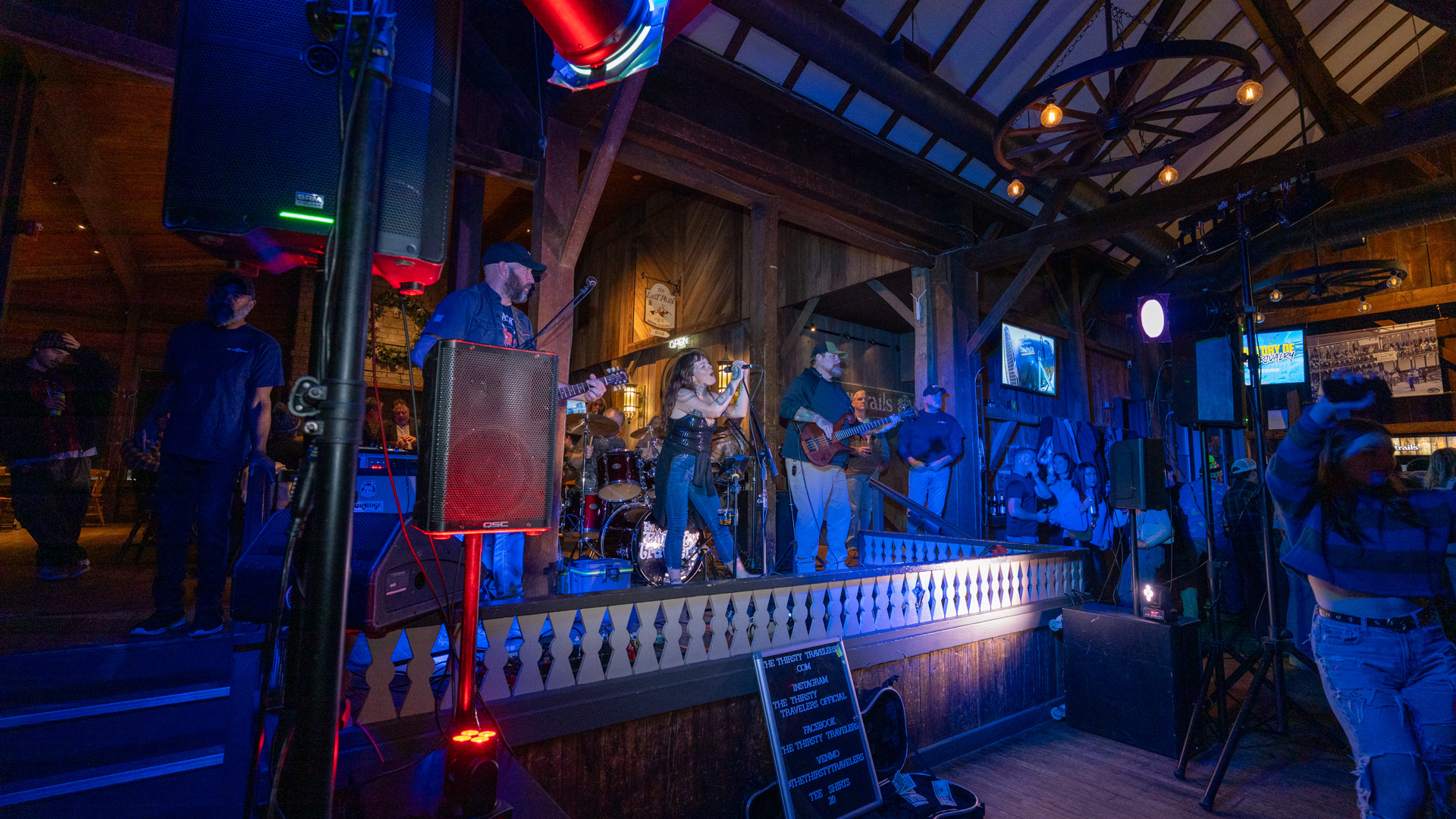 The Thirsty Travelers at Snow Trails in Mansfield, Ohio