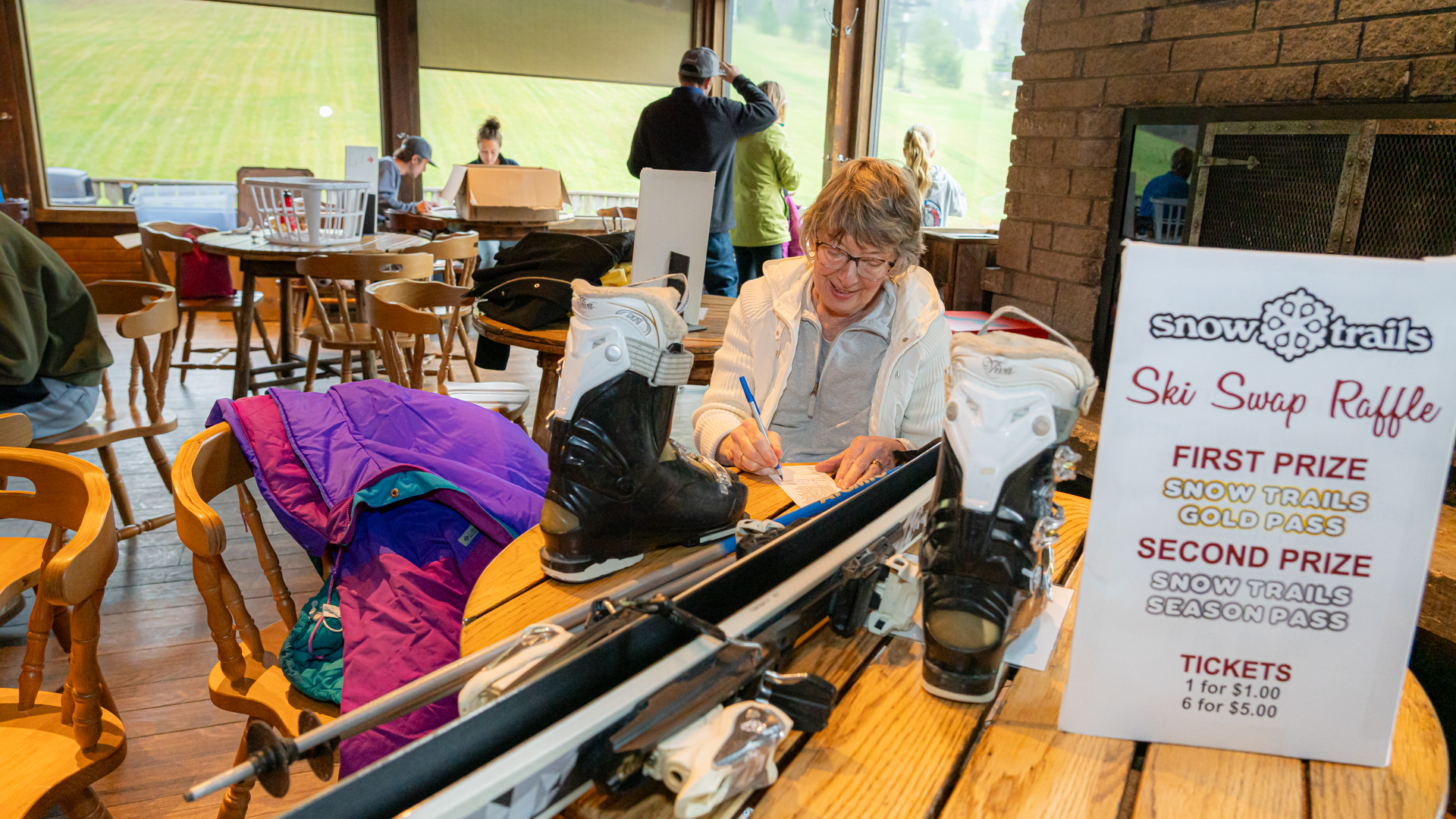 Snow Trails Ski Patrol Swap Weekend Item Drop-Off