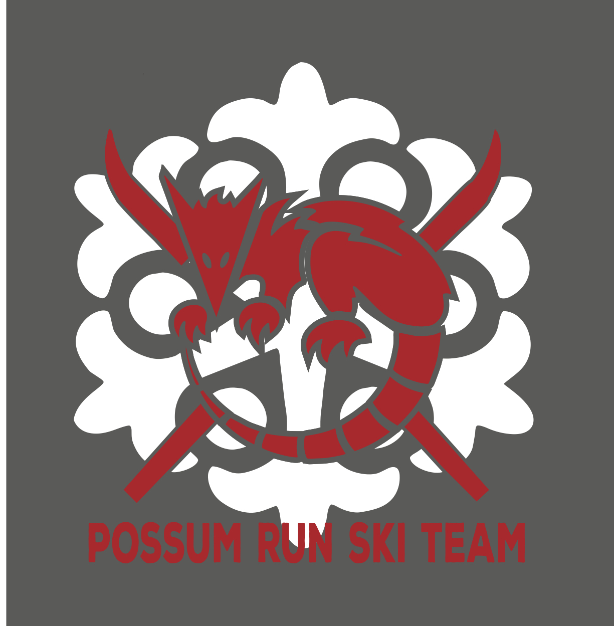 Possum Run Ski Team Logo