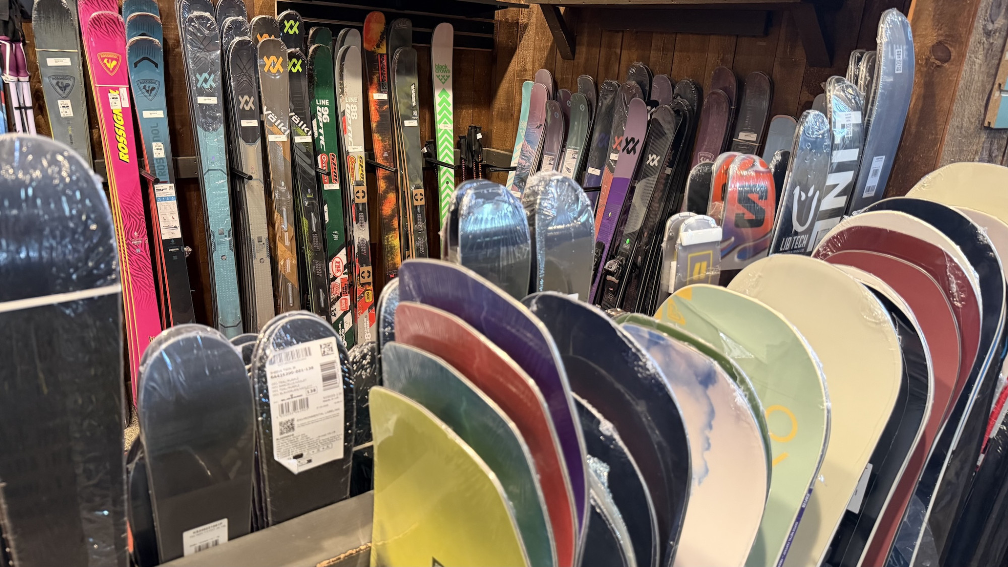 Ski and Snowboard Equipment - Fall Pre-Season Sale Sept. 12th & 13th 2026