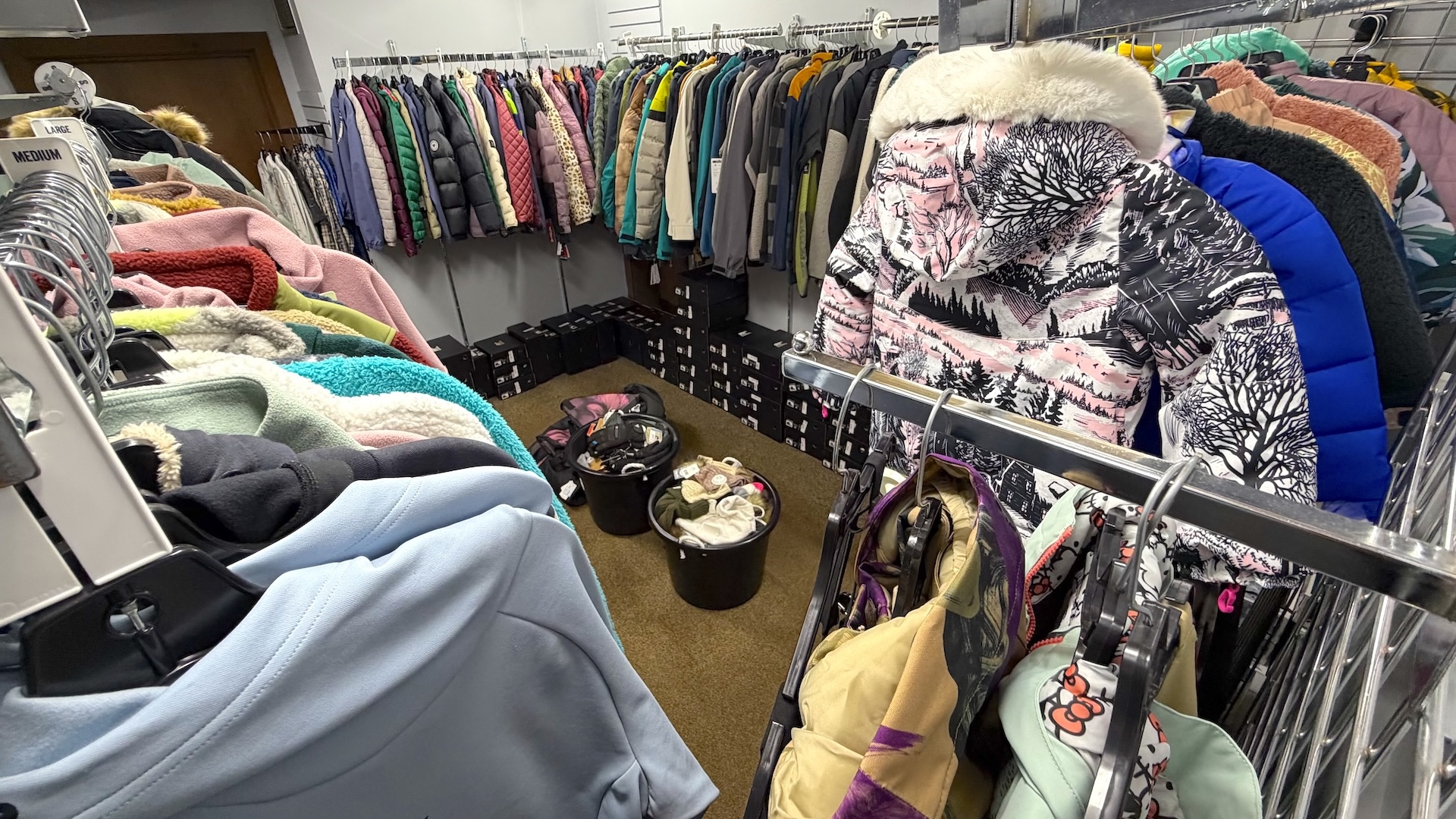 Clearance Room Restocked!