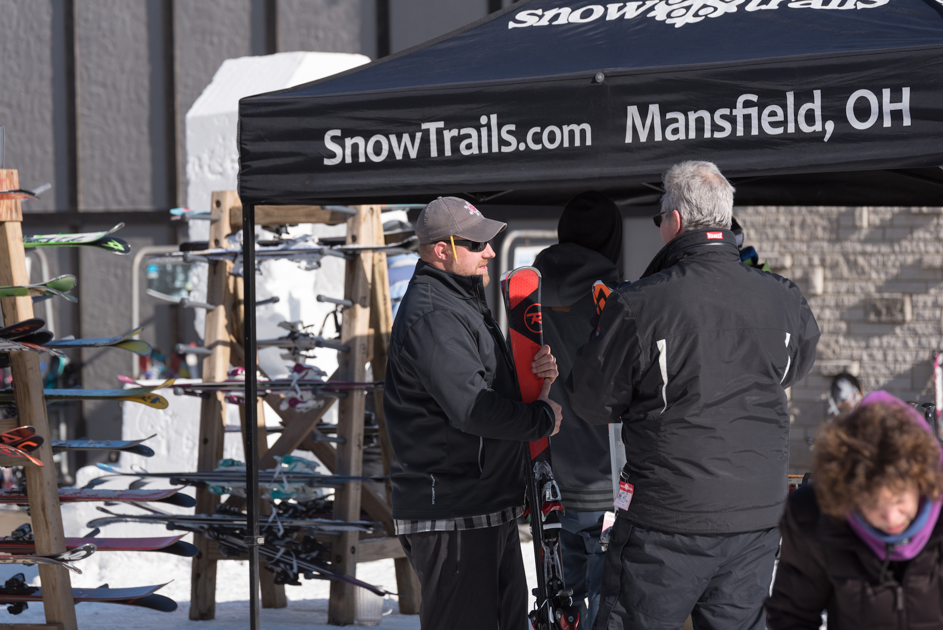 Snow Trails Ski Shop Demo Day in Mansfield, Ohio