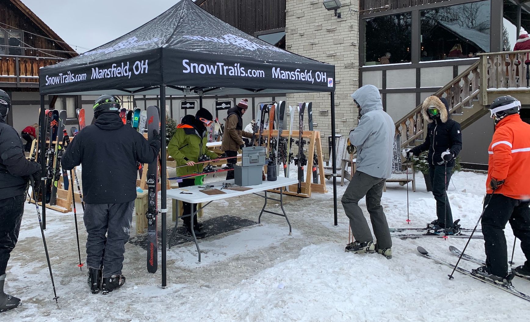 Snow Trails Ski Shop Demo Day